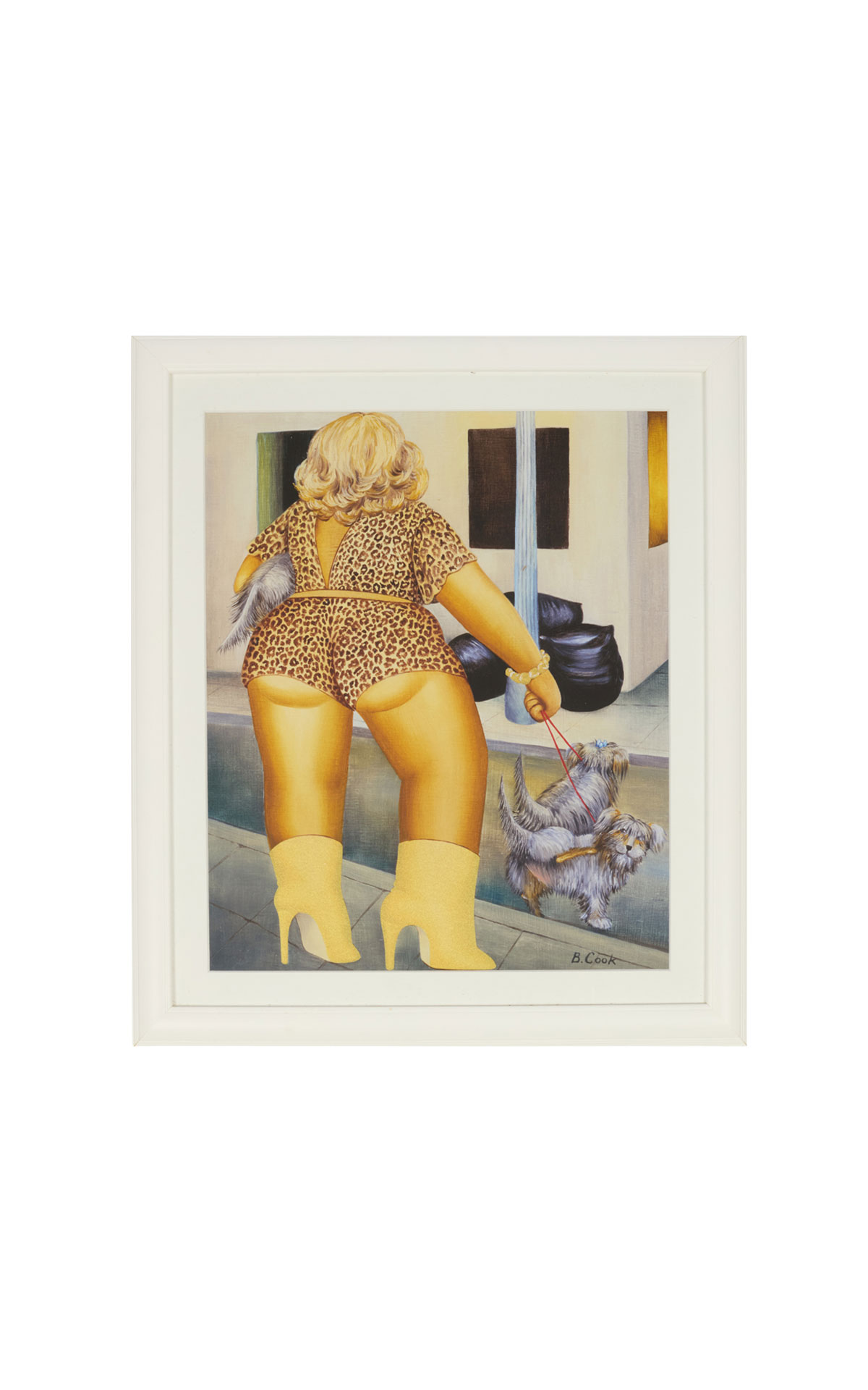 Beryl Cook Painting from Bicester Village