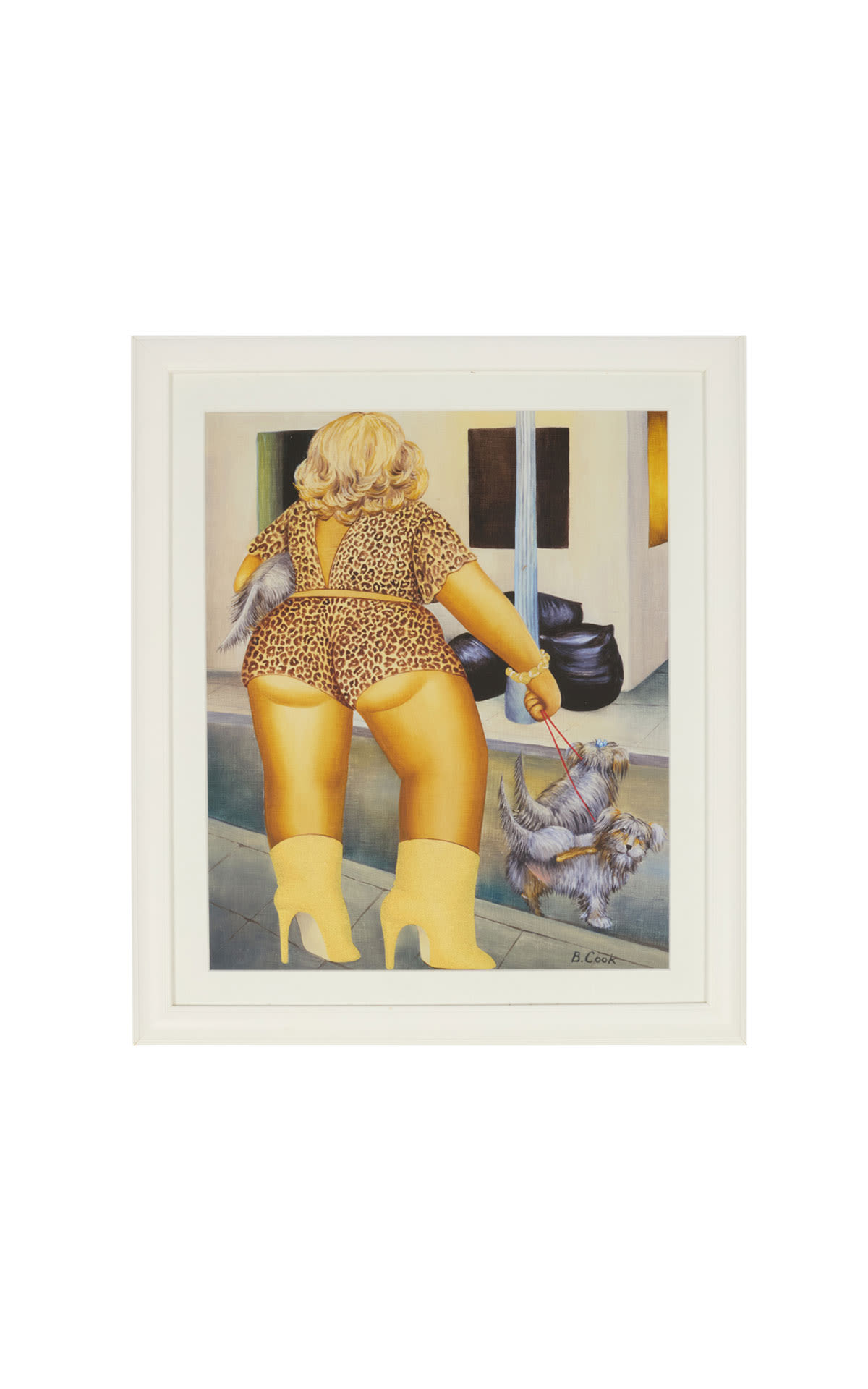 Beryl Cook Painting from Bicester Village