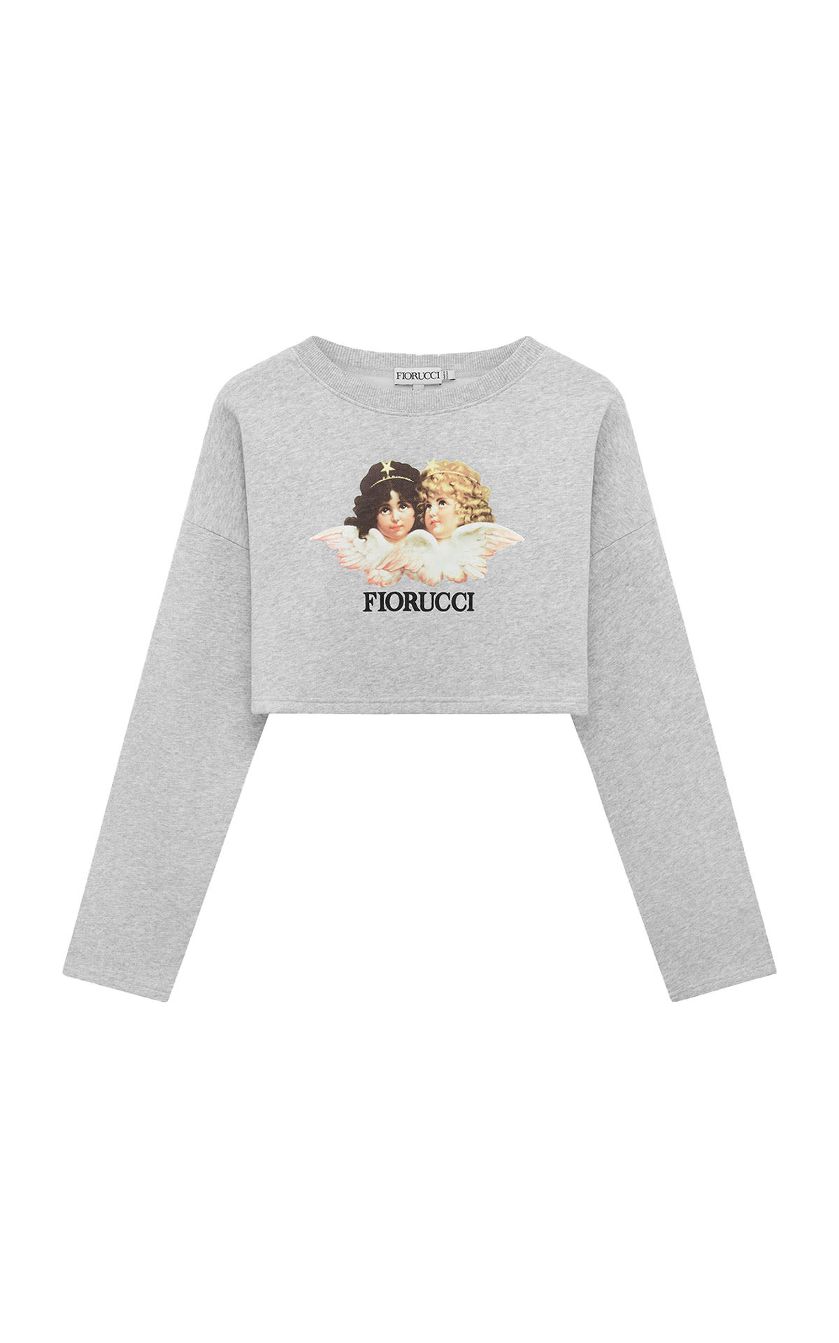 Fiorucci Vintage angels cropped sweat from Bicester Village