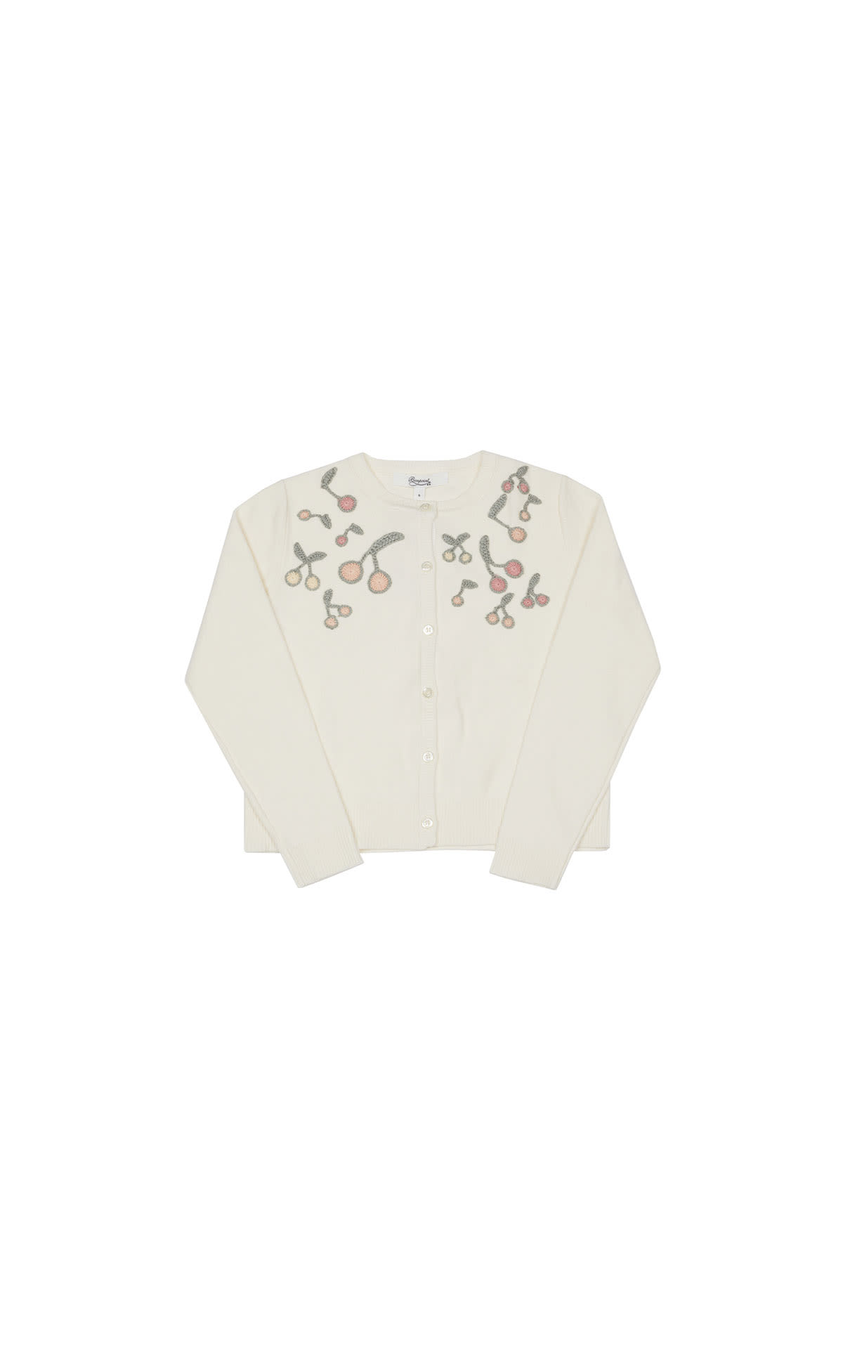 Bonpoint Off white cardigan from Bicester Village