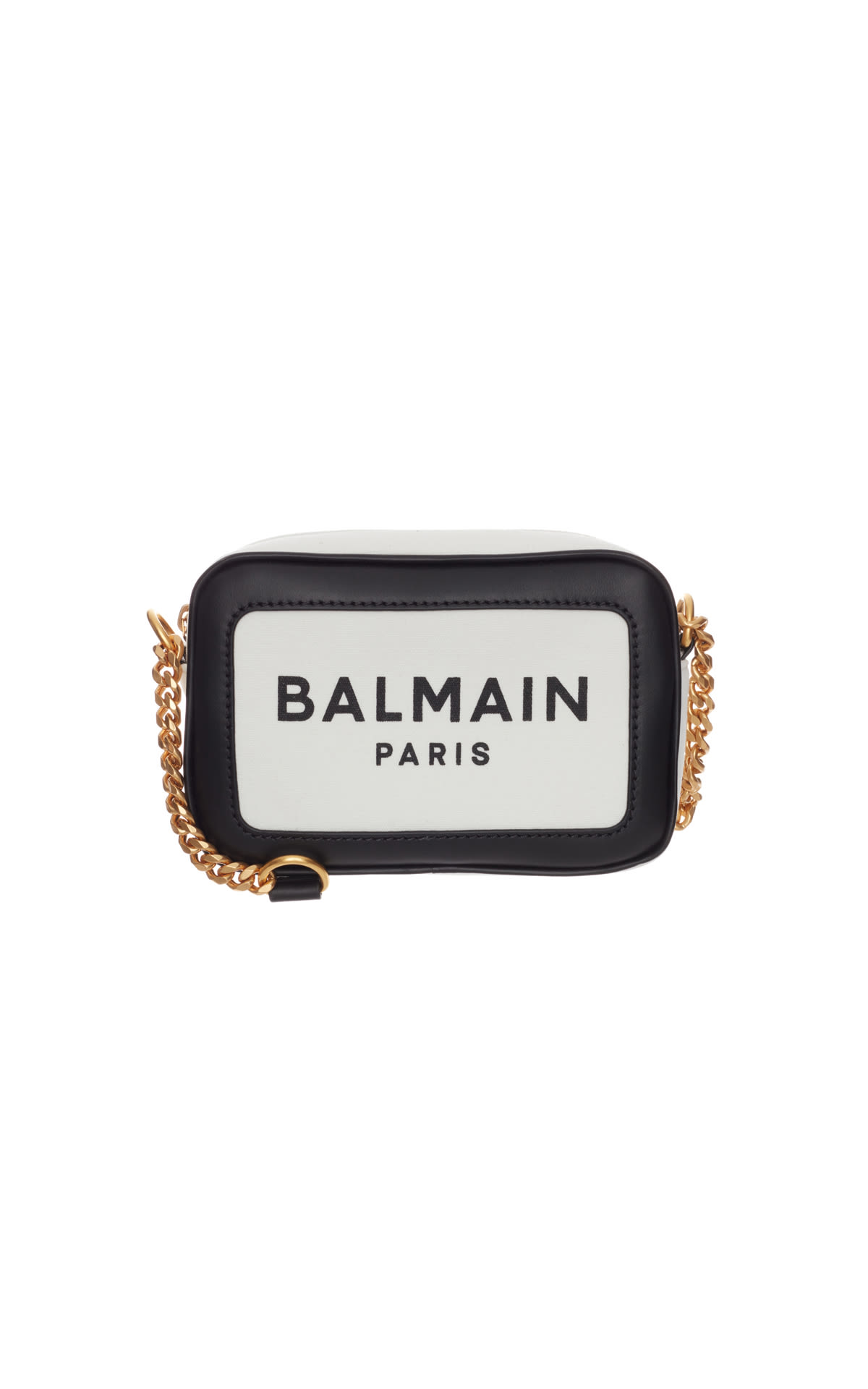 Balmain Signature camera bag from Bicester Village