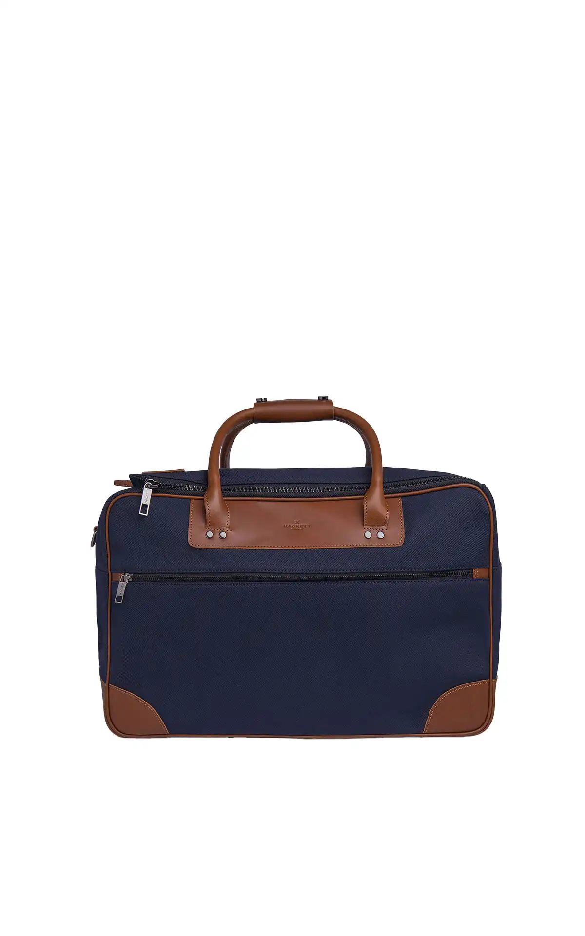 Hackett London navy travel bag La Vallée Village