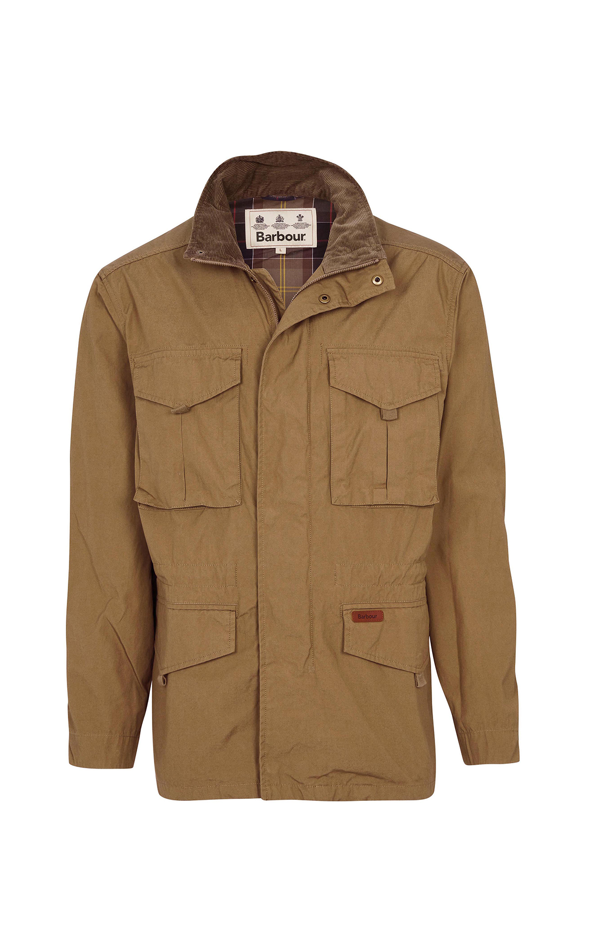 Brown man jacket Barbour