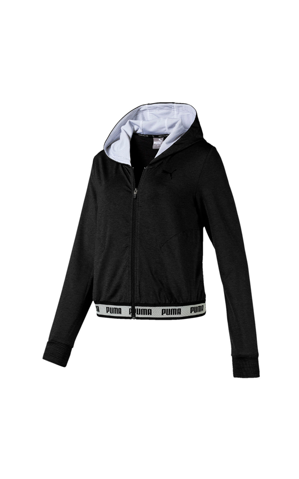 PUMA soft sports drapey zip hoody at The Bicester Village Shopping Collection
