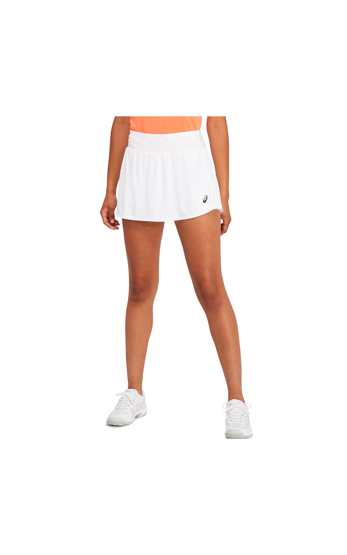 White or black tennis skirt