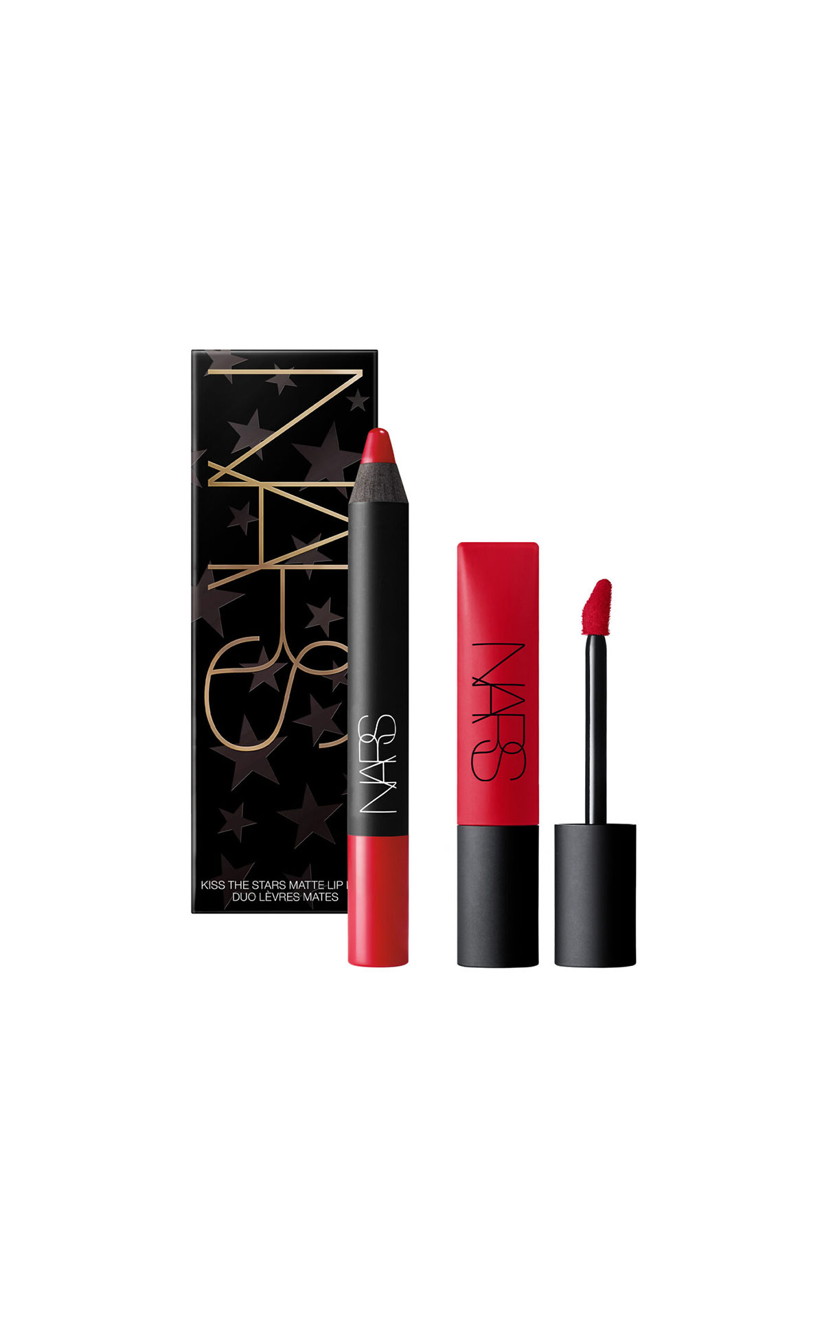 Beaute Prestige International  NARS Dragon Girl Kiss The Stars Matte Lip Duo  from Bicester Village