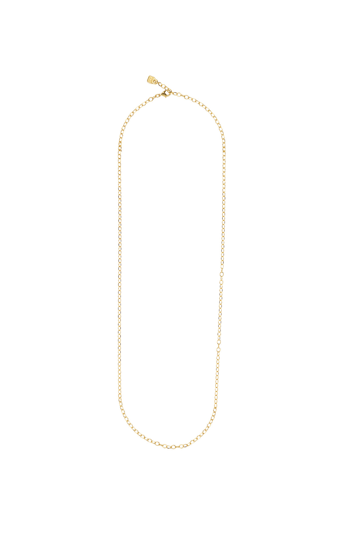 Gold chain pendant unodo50 outlet madrid las rozas village