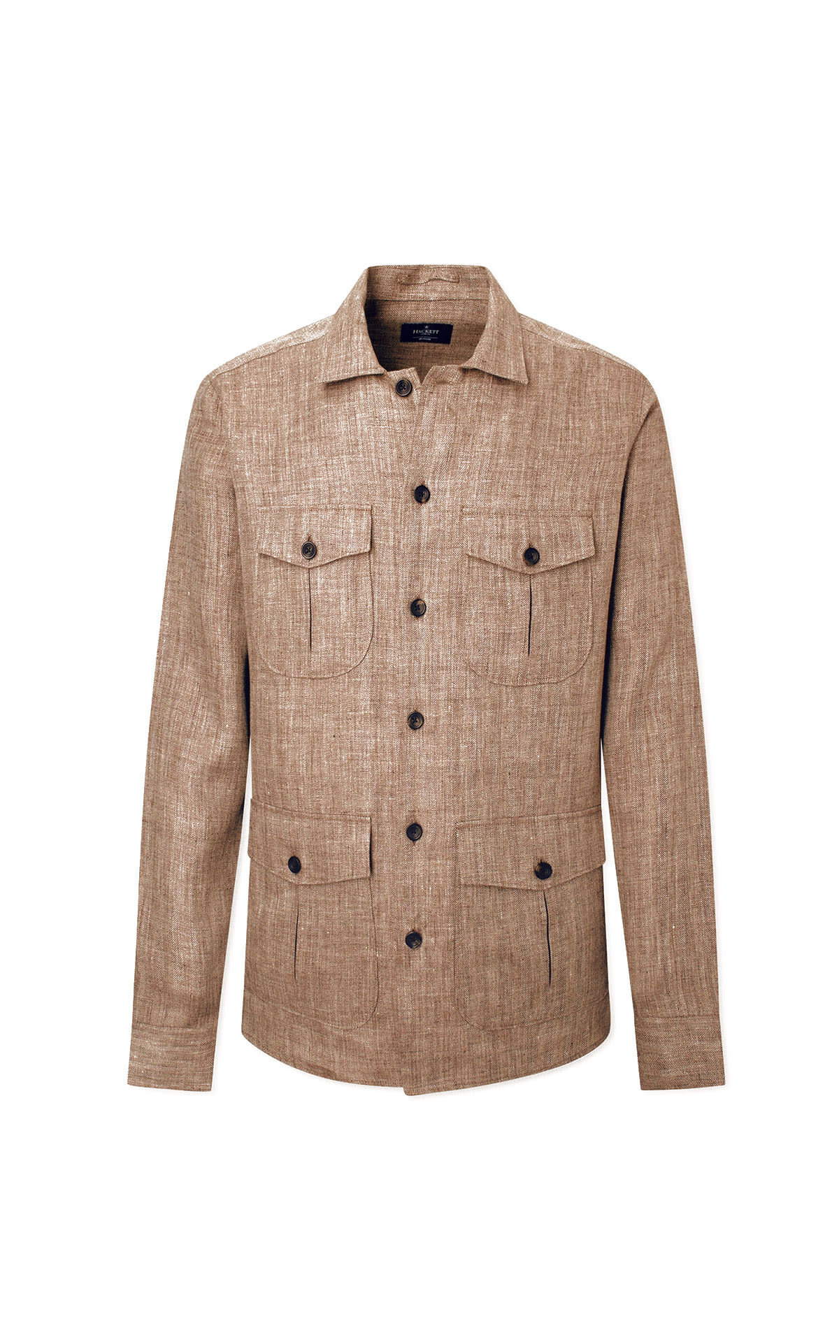 Brown jacket Hackett London