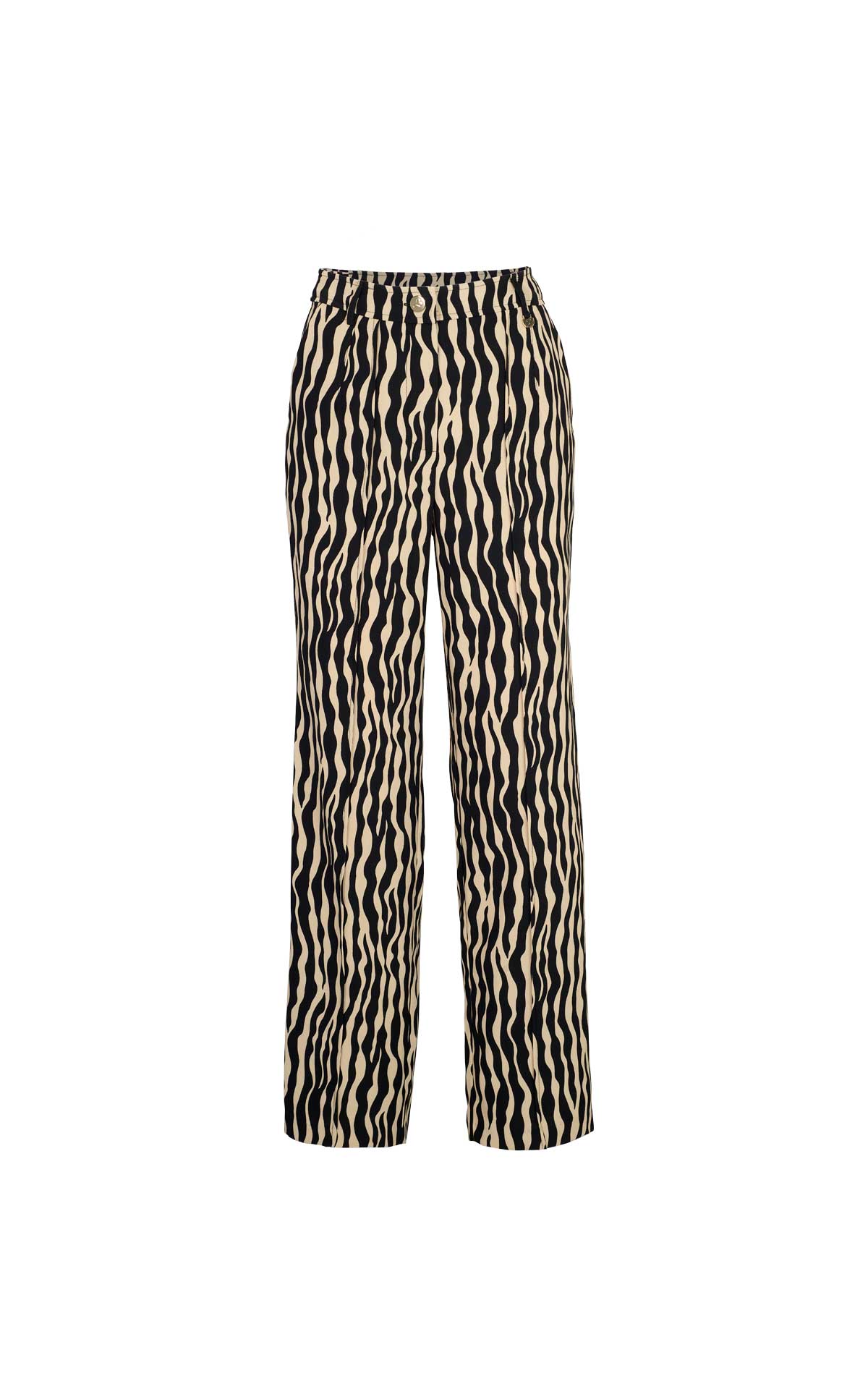 Printed Suit Pants Lola Casademunt outlet barcelona la roca village