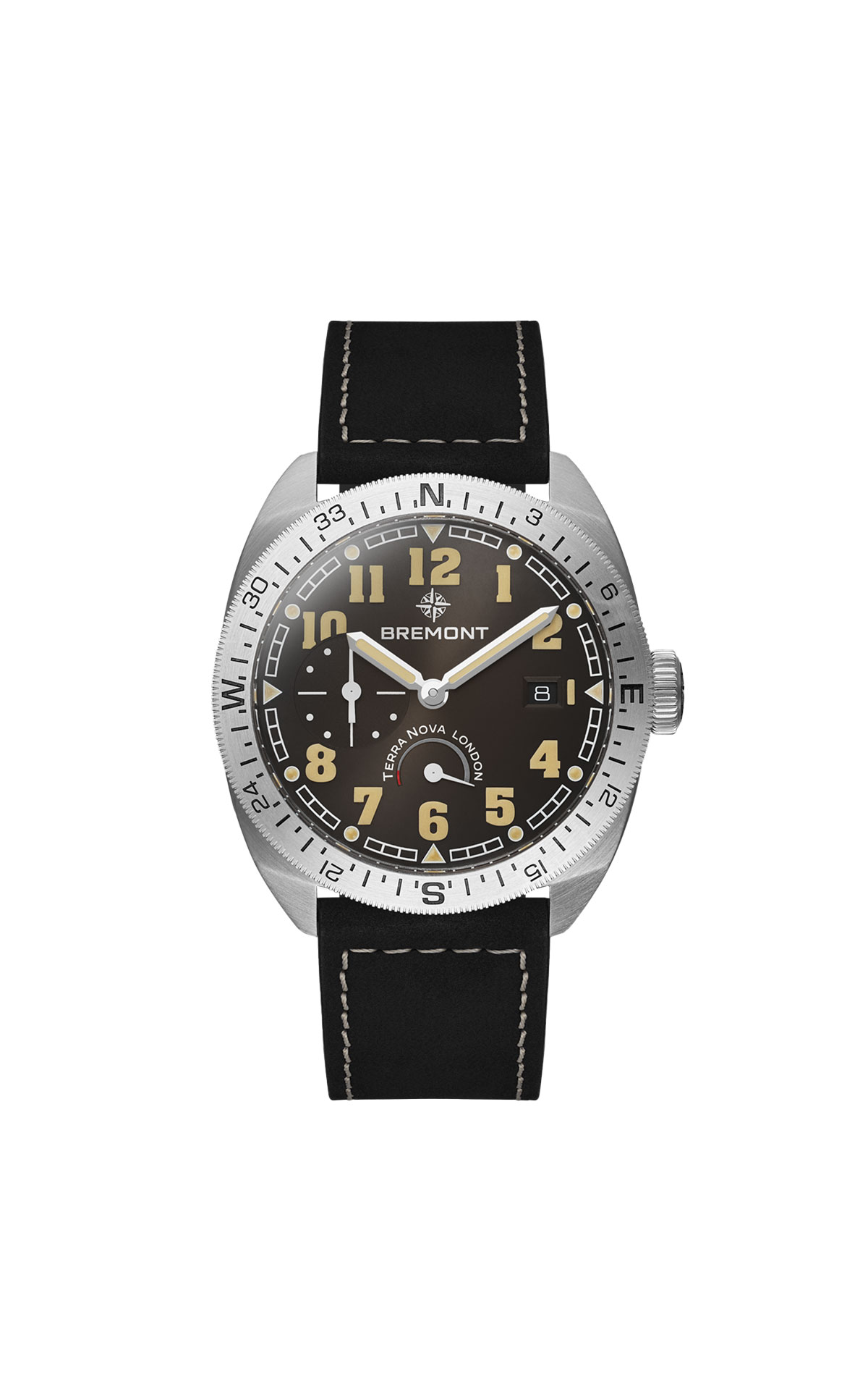 Bremont Terra Nova 40.5 Turning Bezel Power Reserve​ from Bicester Village