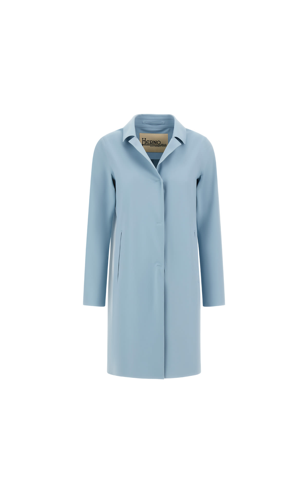 VERONICA Stretch Jersey coat from Bicester Village