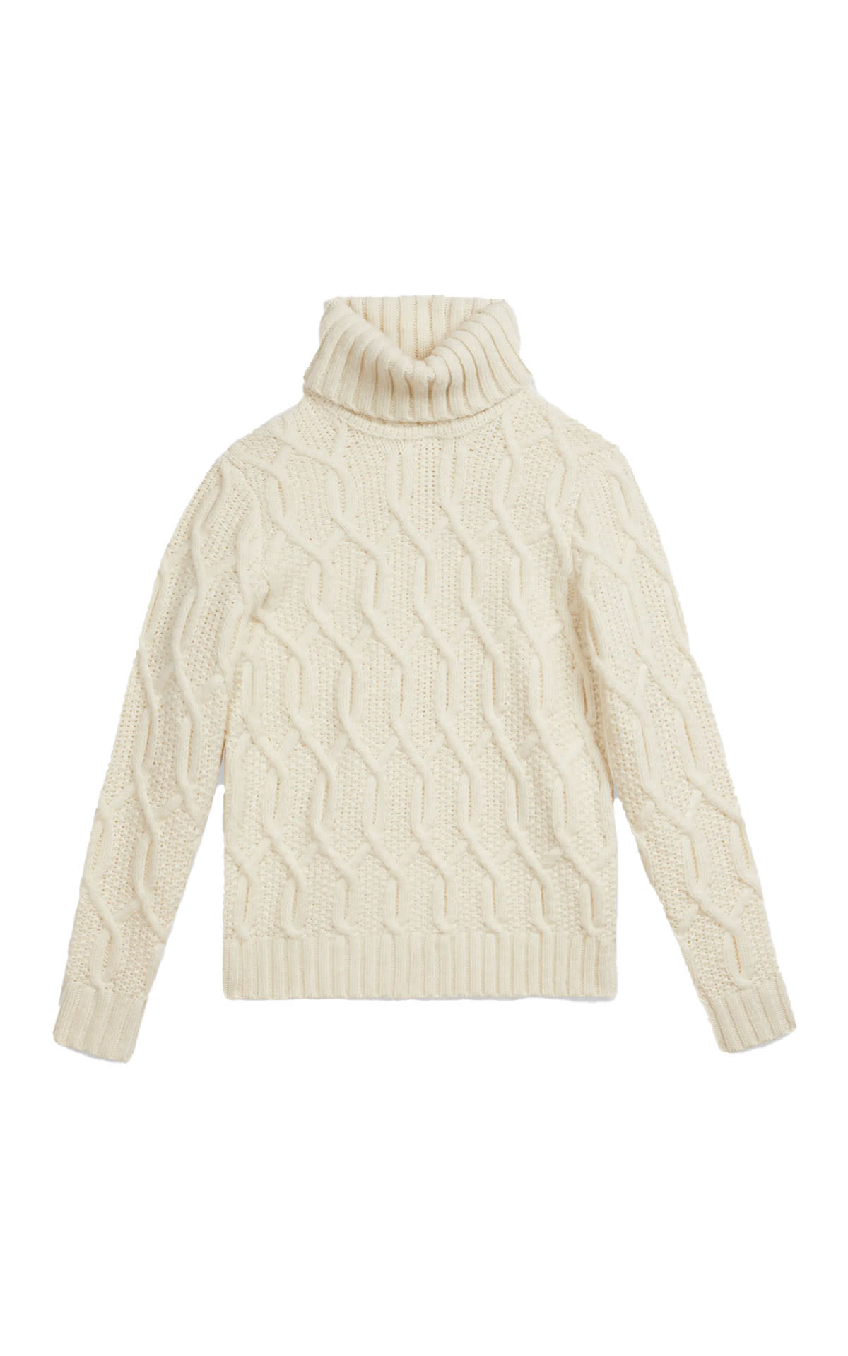 Ted Baker Rocer chunky roll neck from Bicester Village