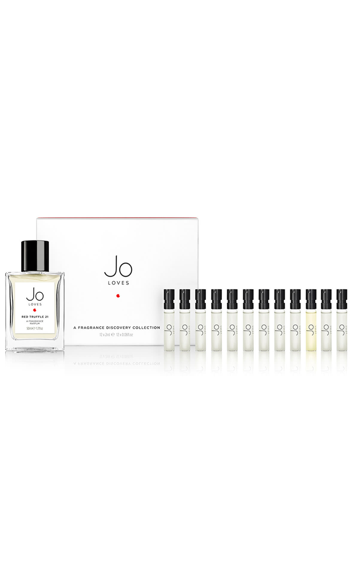 Jo Loves A fragrance discovery collection from Bicester Village