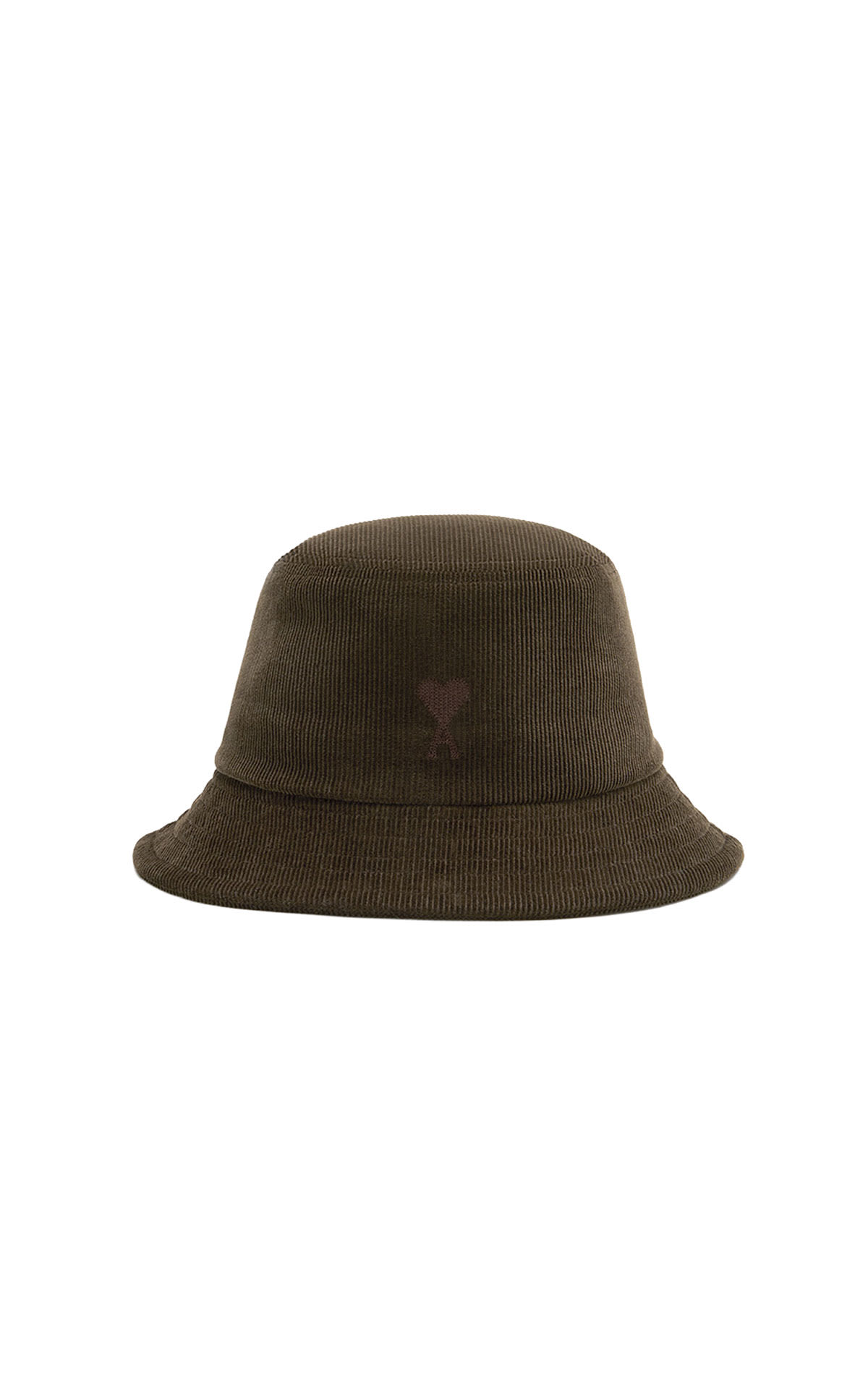 Ami Paris Tonal ami de coeur embroidery bucket hat from Bicester Village