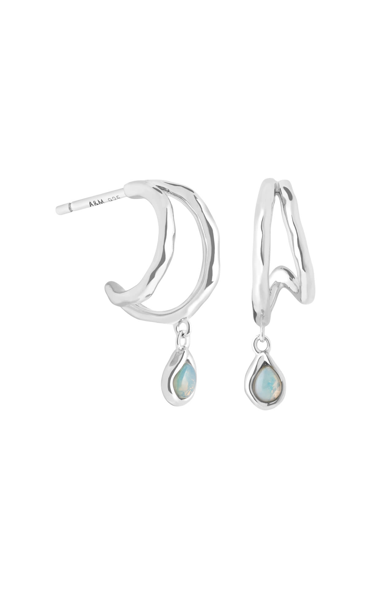 Astrid & Miyu Molten Pearl Bracelet in Gold from Bicester Village