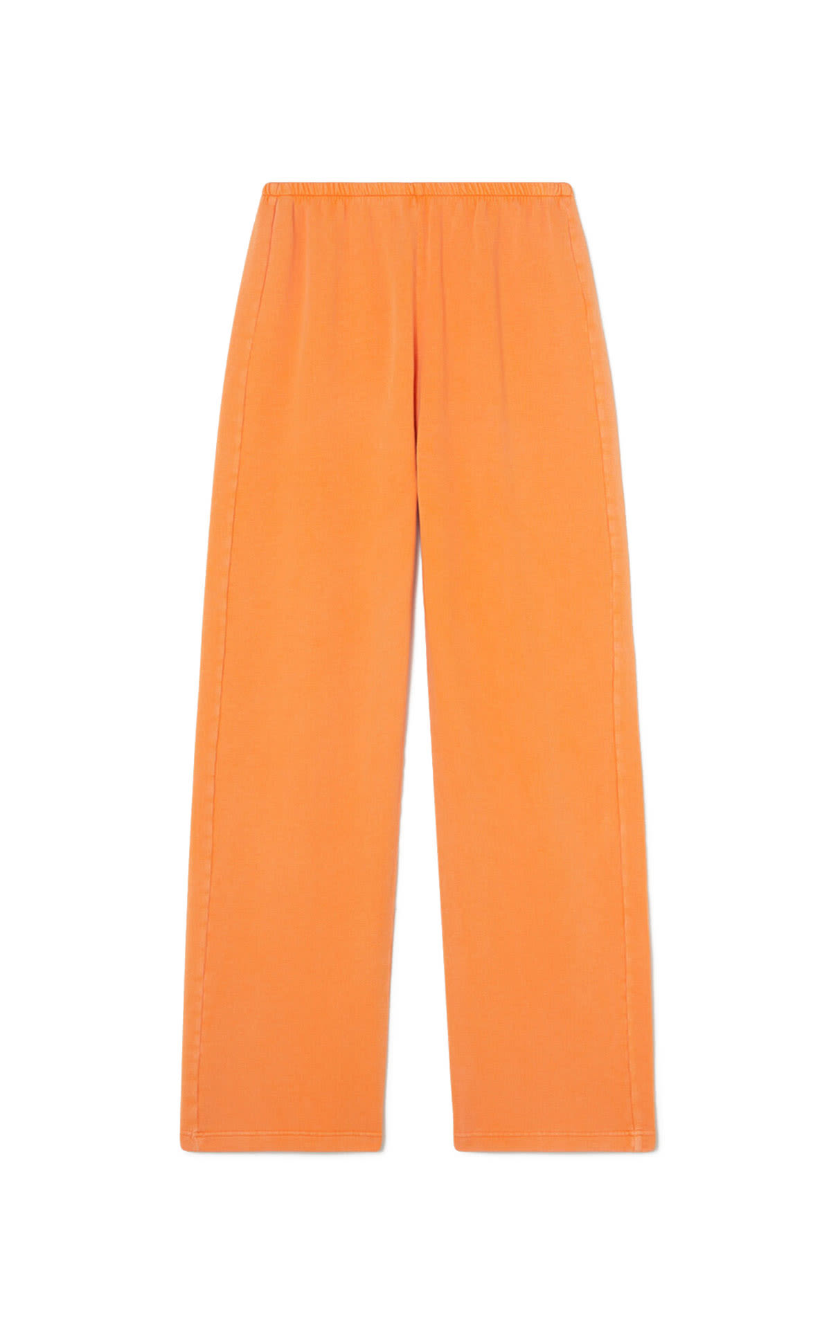 orange flared pants American Vintage
