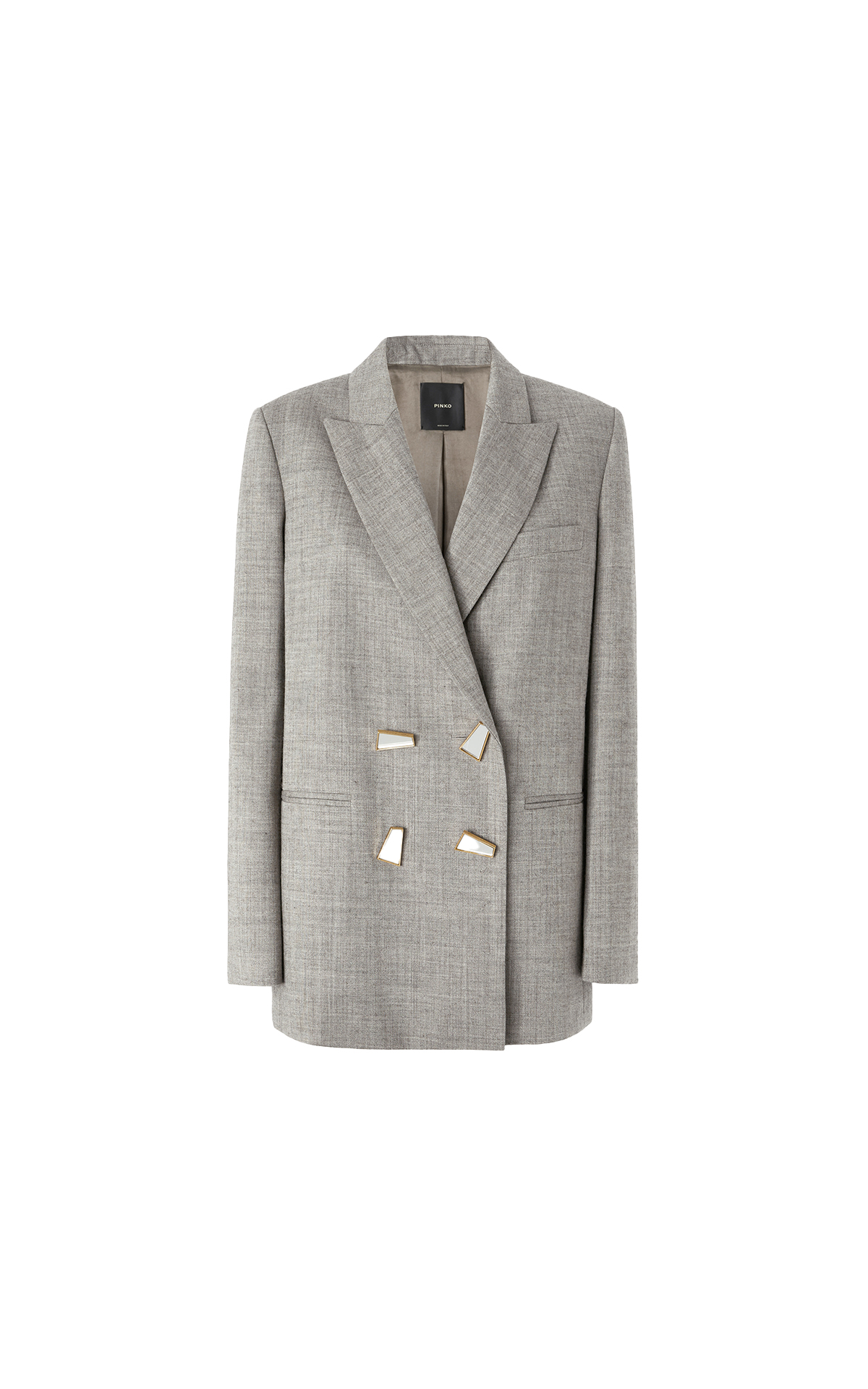 PINKO grey blazer