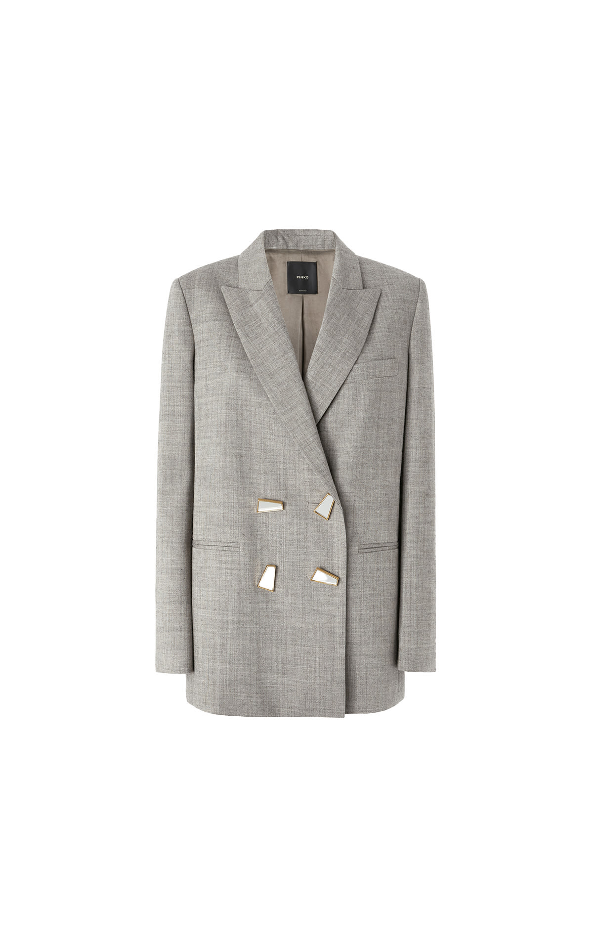 PINKO grey blazer