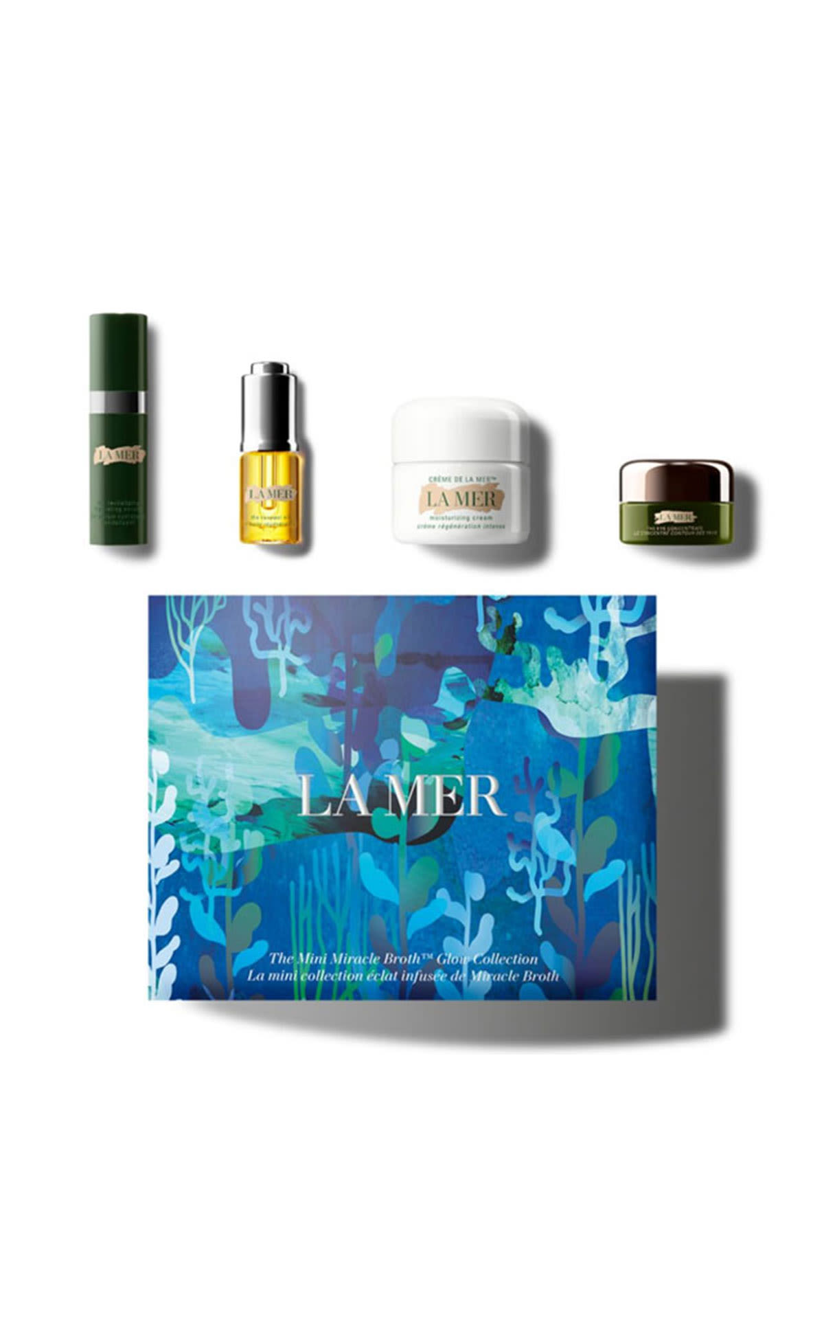 The Cosmetics Company Store La Mer The mini miracle broth glow collection from Bicester Village