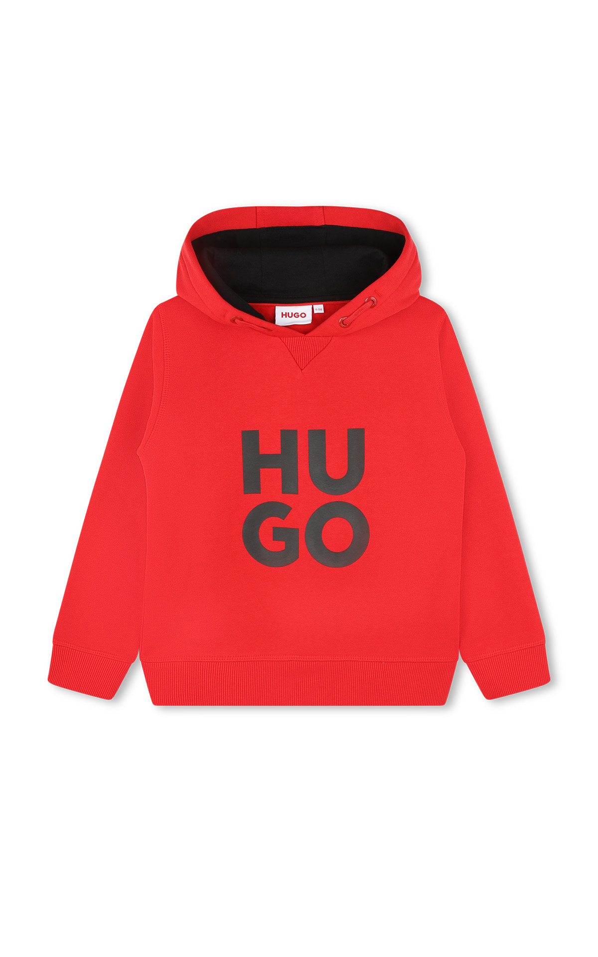 Sudadera roja Hugo BOSS outlet madrid  Kids around