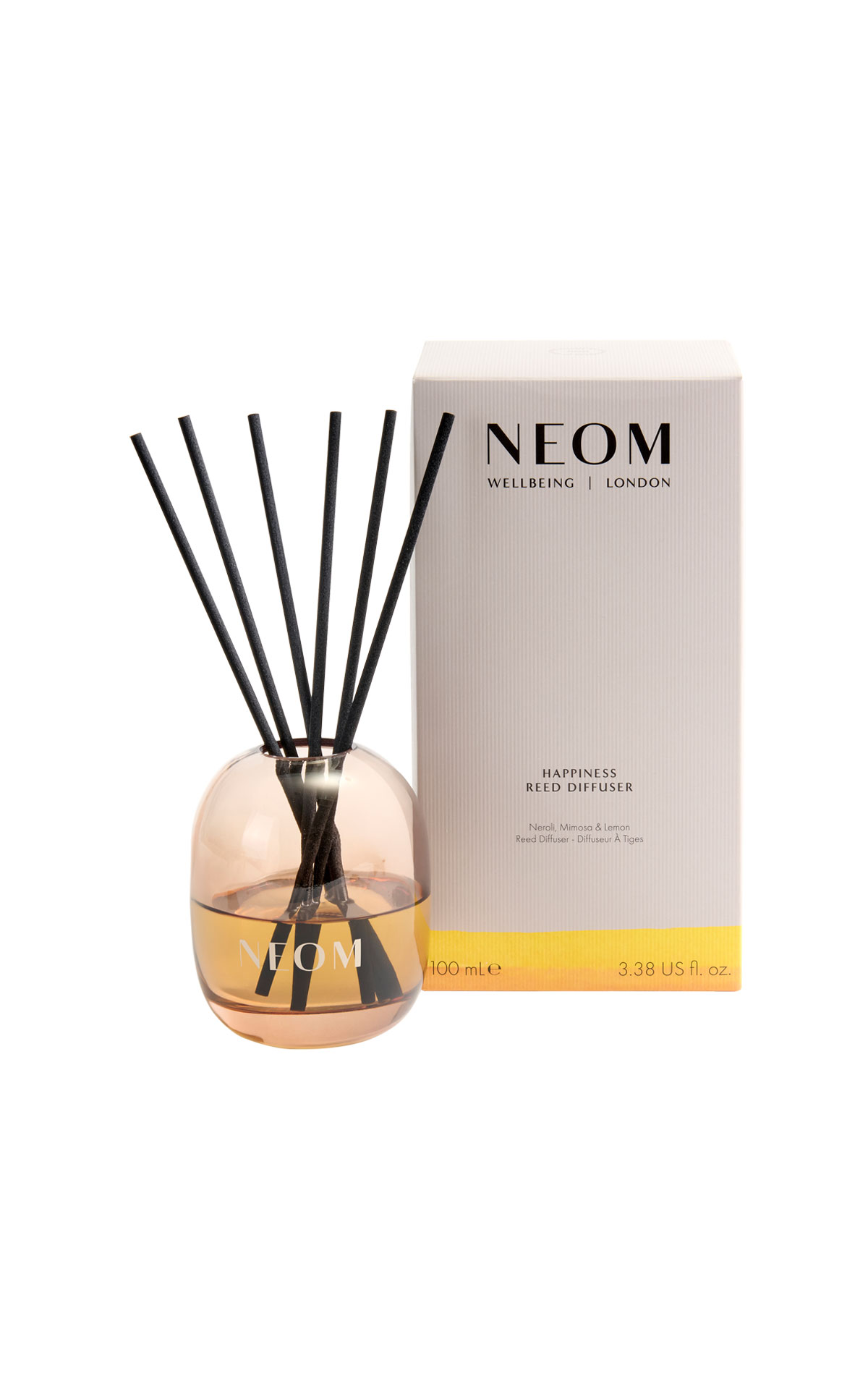 NEOM Happiness reed diffuser from Bicester Village
