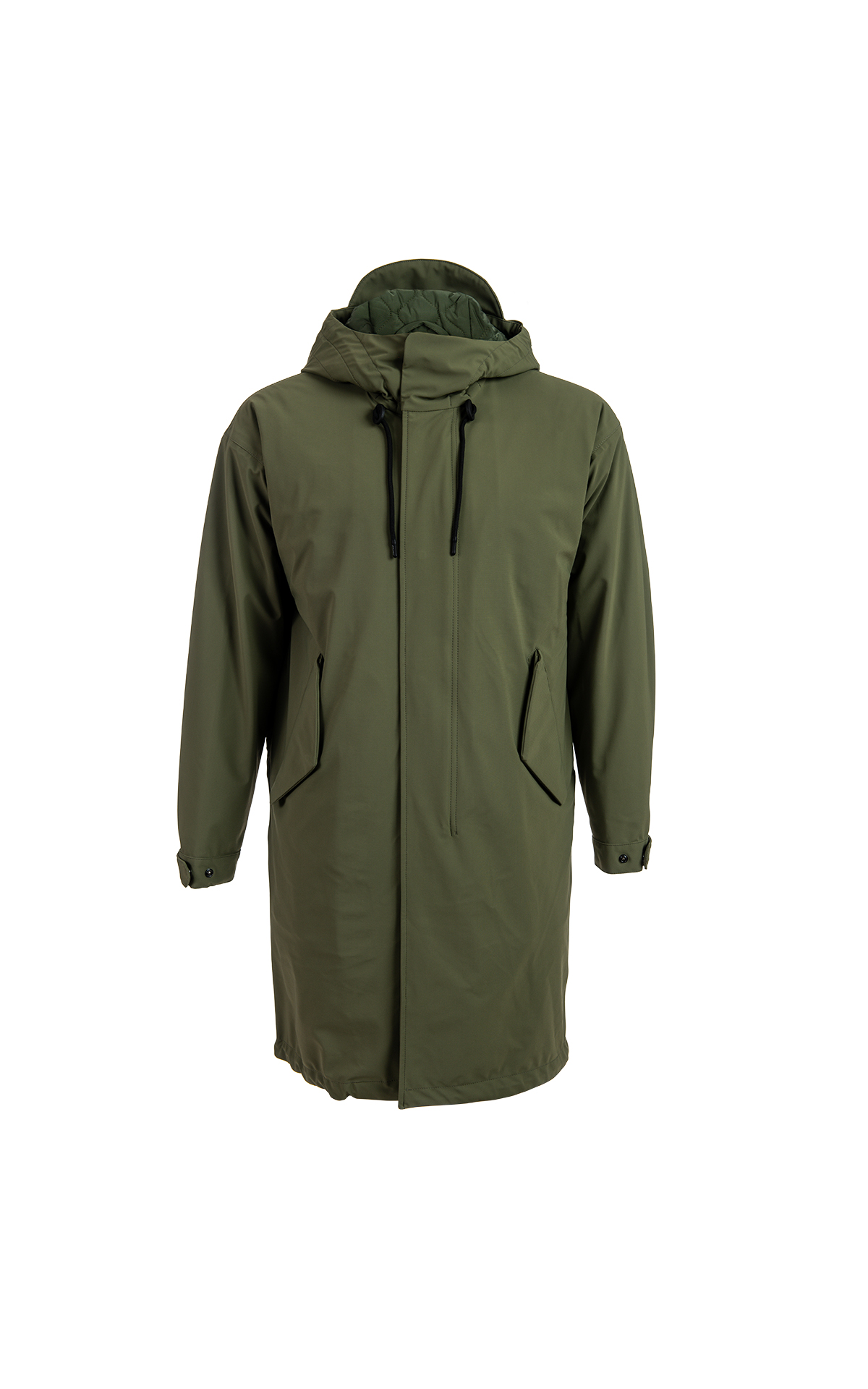 Aspesi Green parka