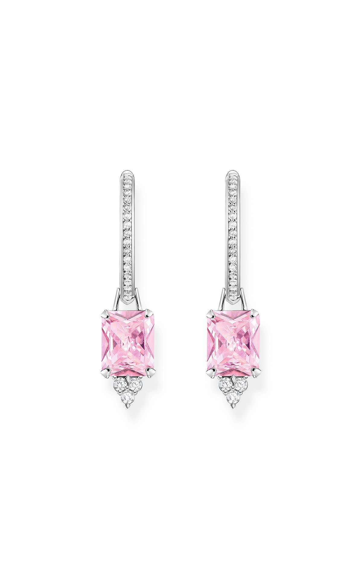 Pink earrings Thomas Sabo 