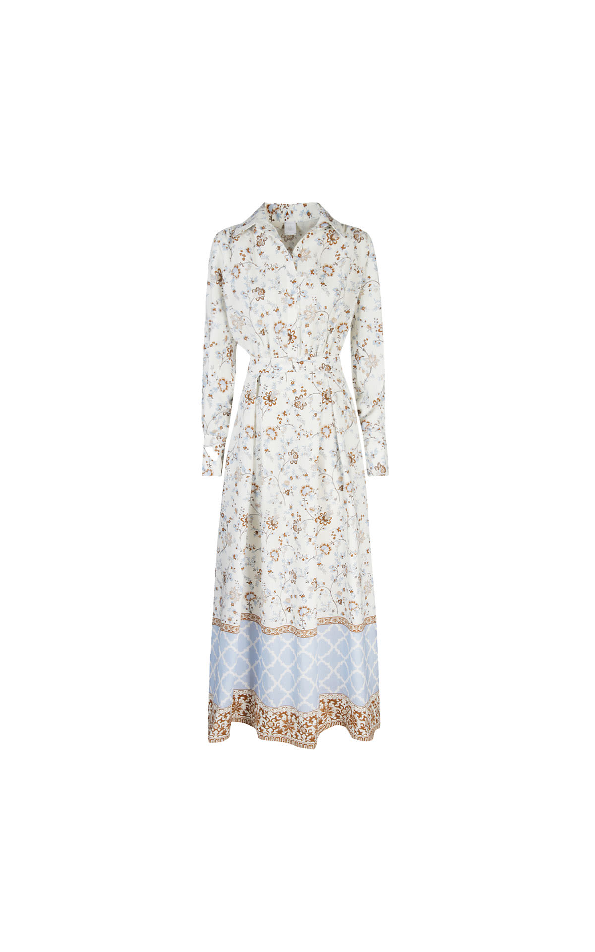 Eleventy Floral print maxi dress from Bicester Village