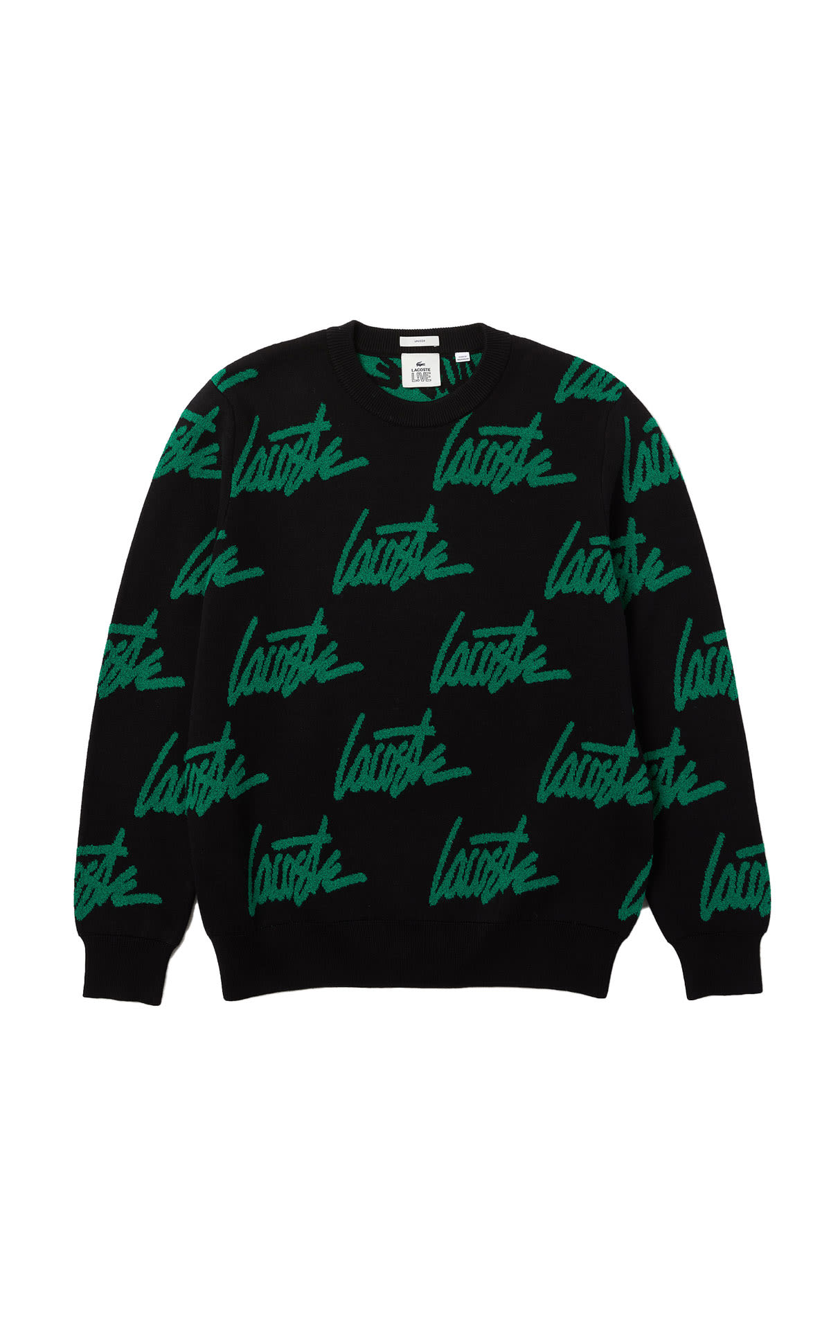Brand logo sweater Lacoste