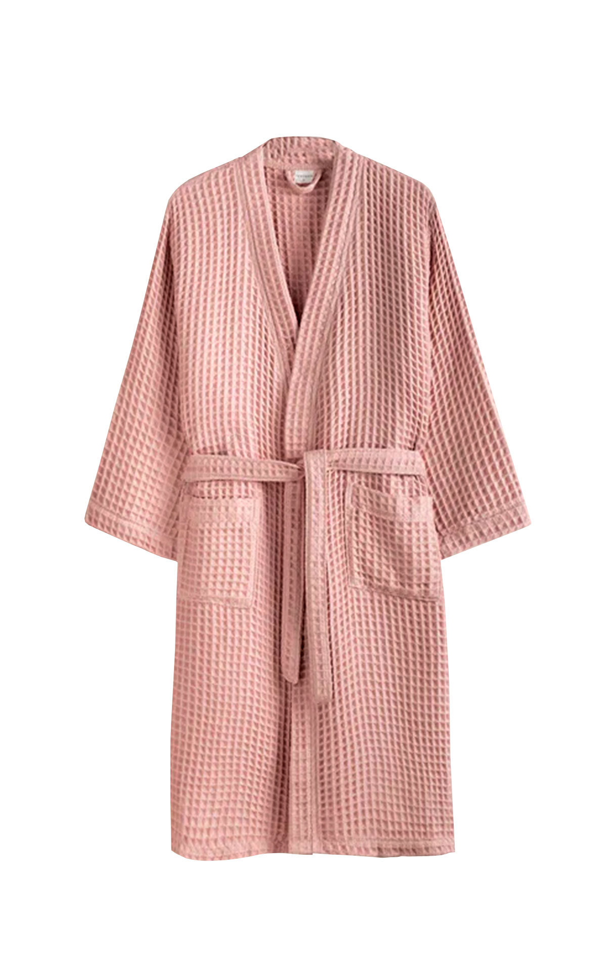pink bathrobe textura outlet barcelona la roca village