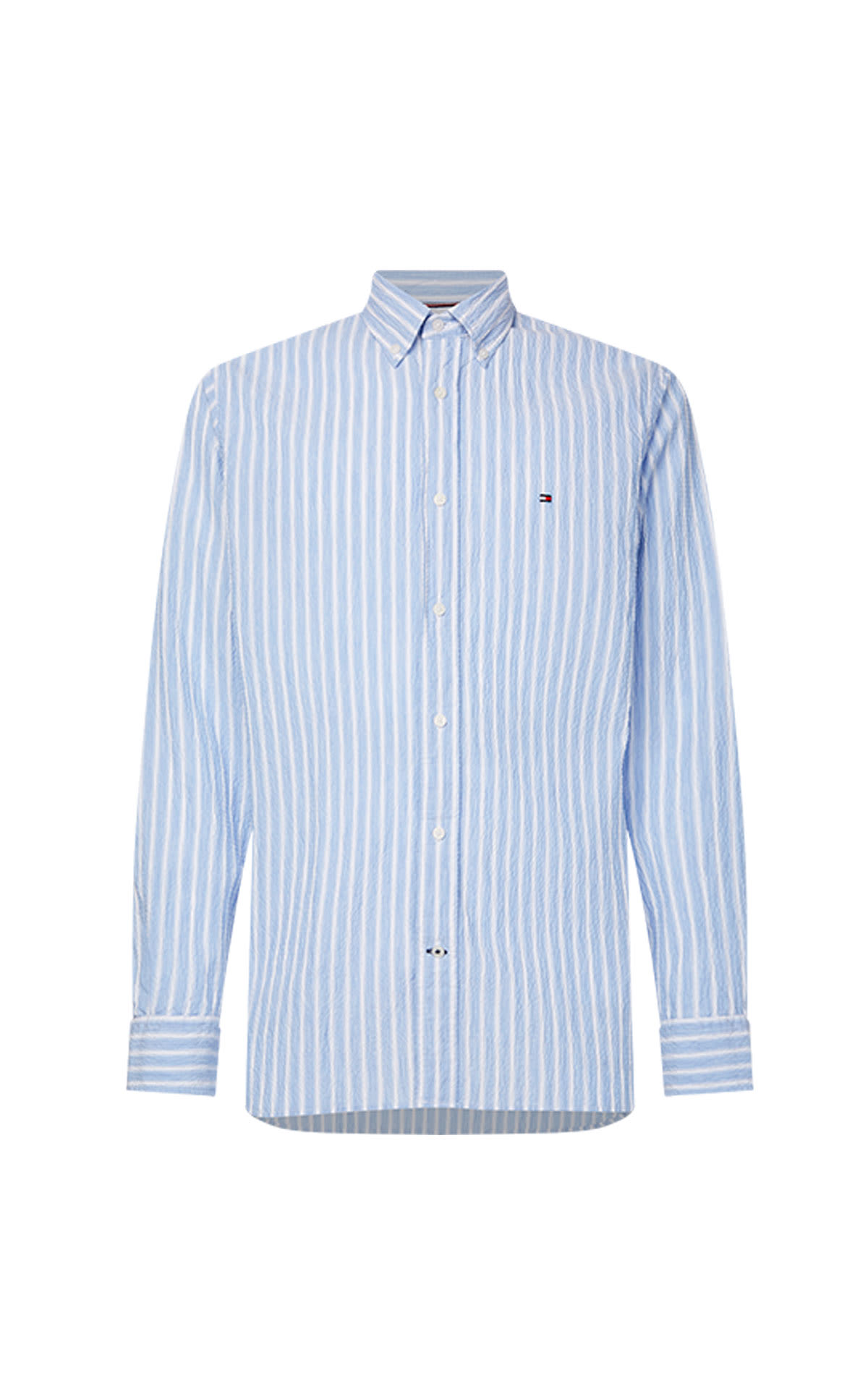 Basic blue striped shirt Tommy Hilfiger