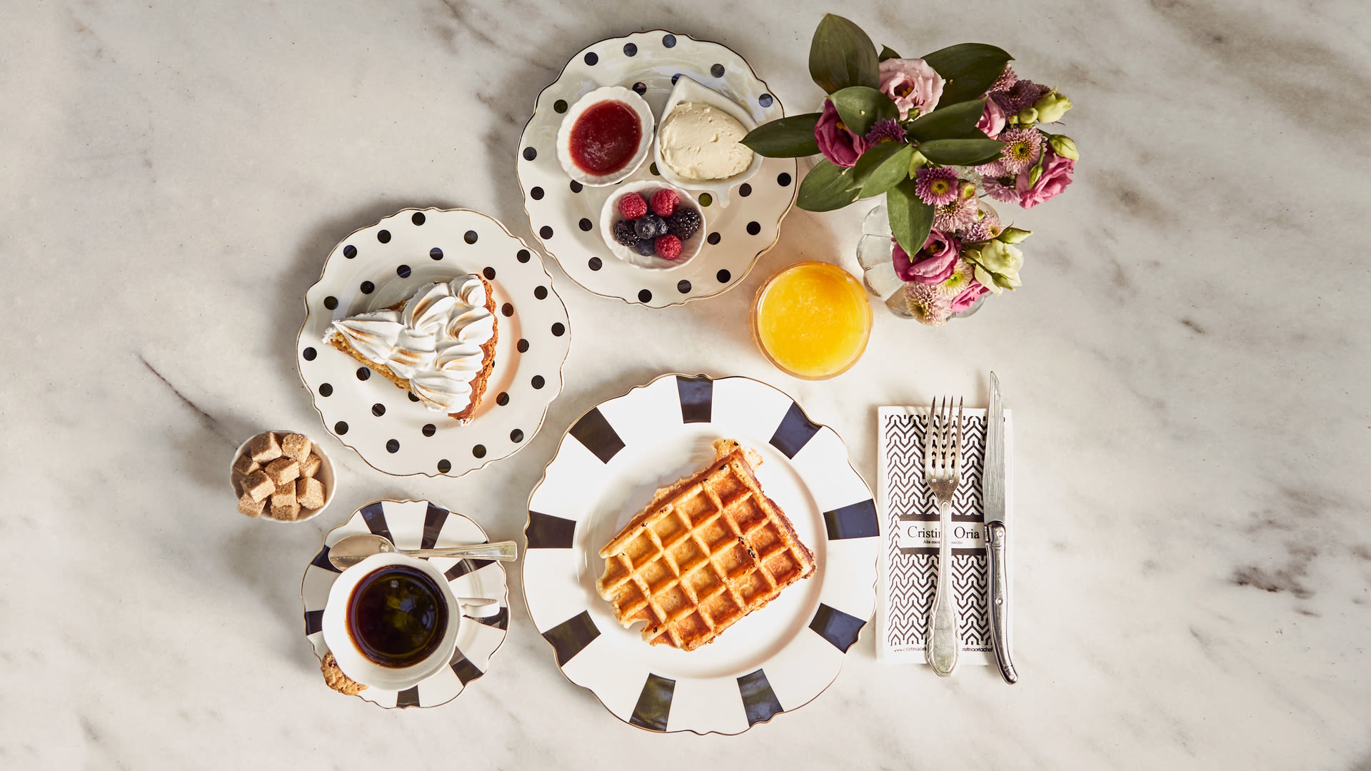 Brunch en Cristina Oria