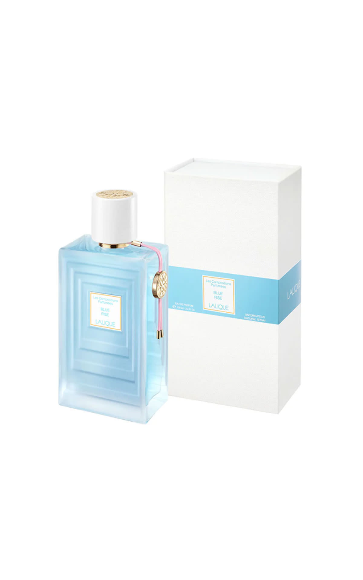 Lalique  Blue rise  from Bicester Village