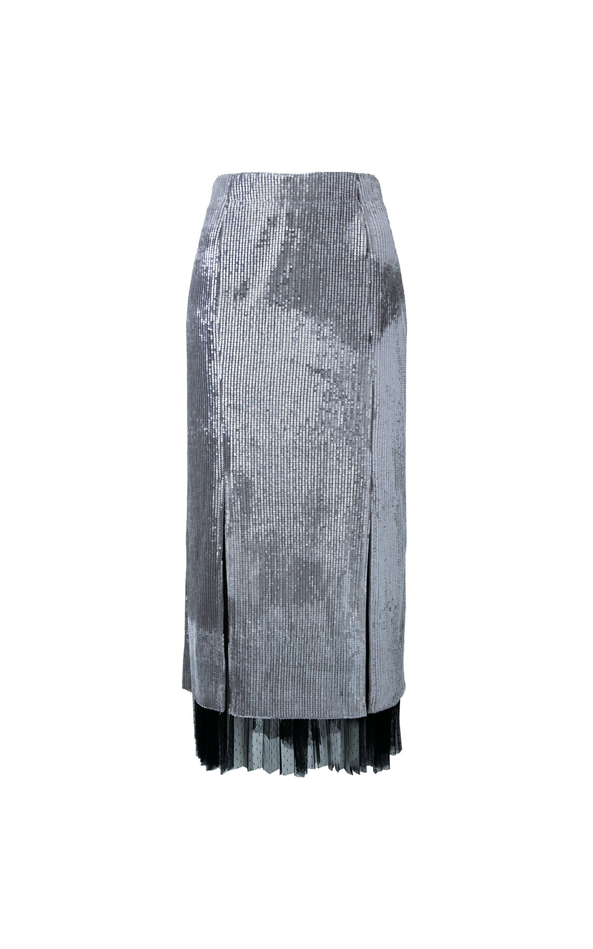 Falda lentejuelas DKNY