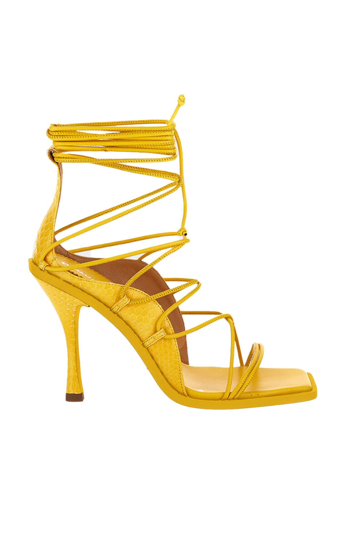 Yellow sandal Dsquared2