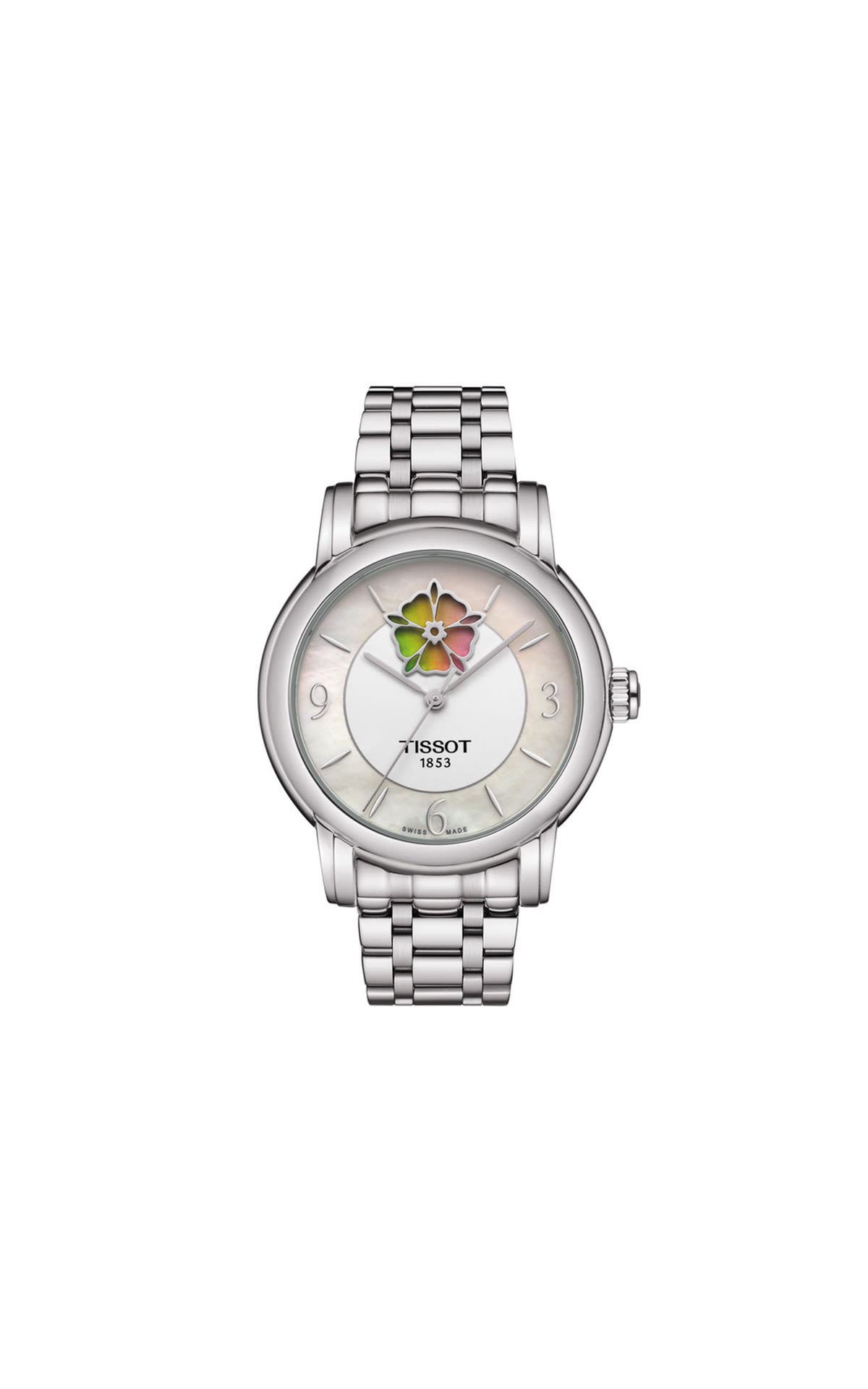Tissot Lady Heart Auto Watch with changing flower La Vallée Village