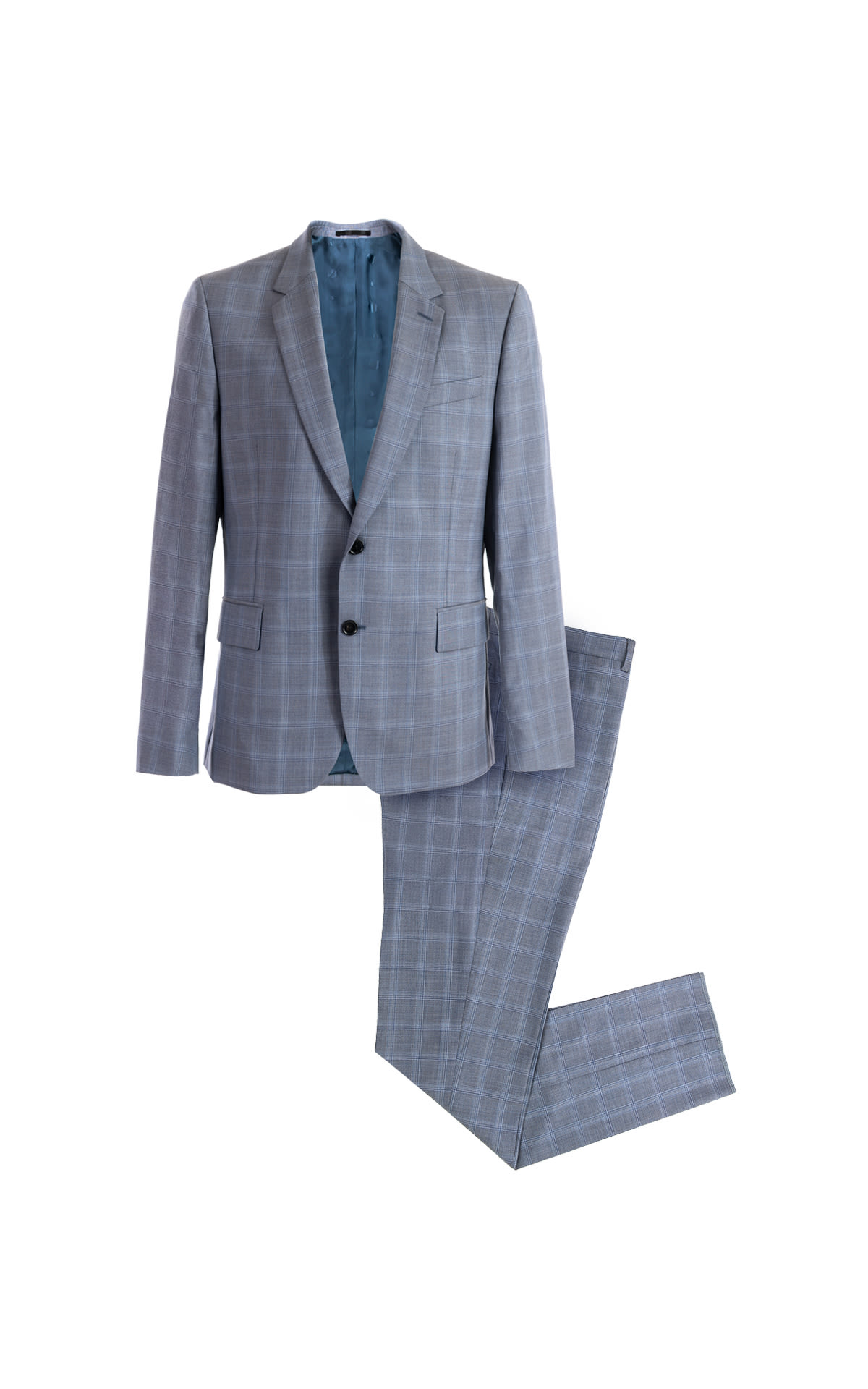 PAUL SMITH checked suit
