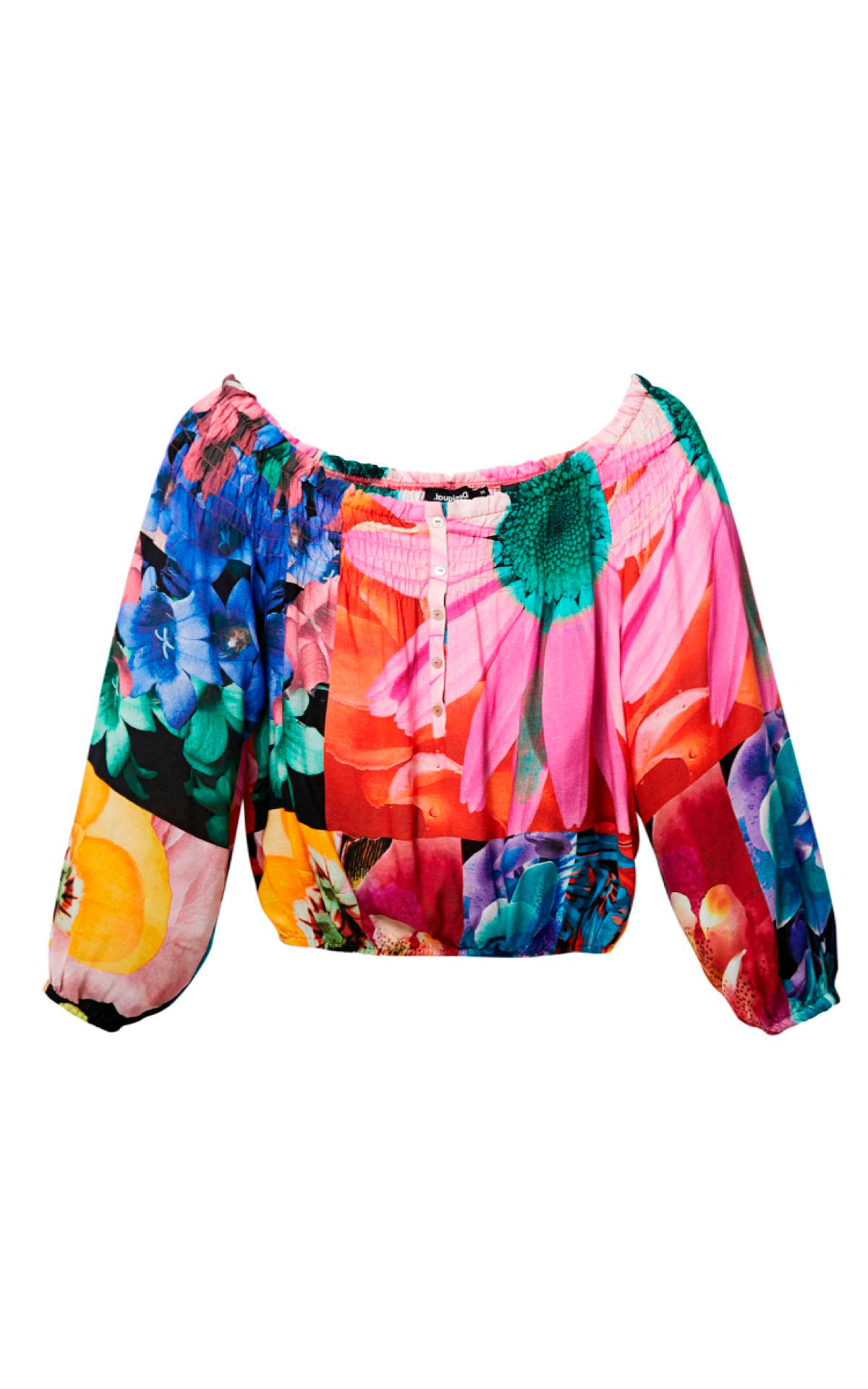 Printed top Desigual