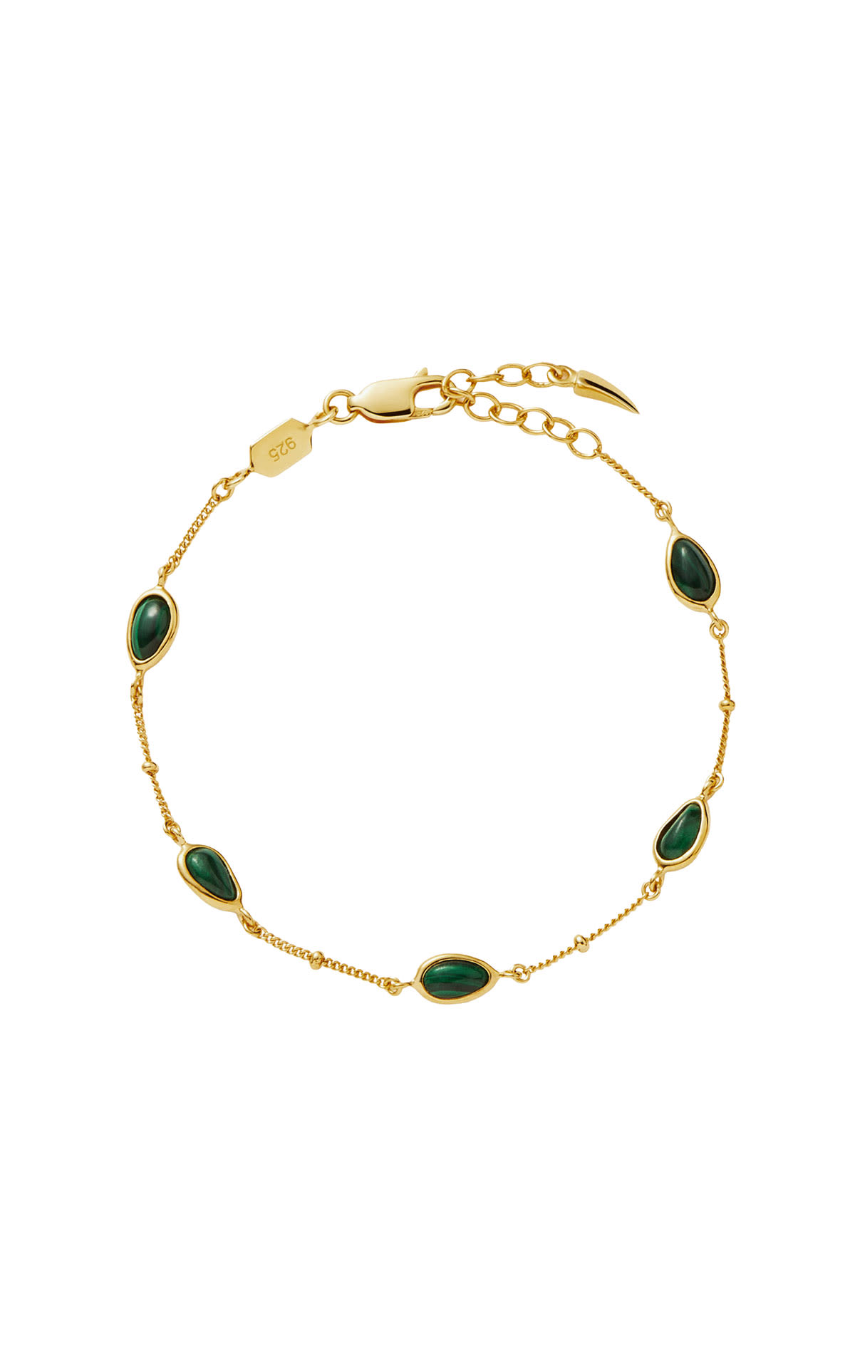 Missoma Magma Gemstone Charm Bracelet from Bicester Village