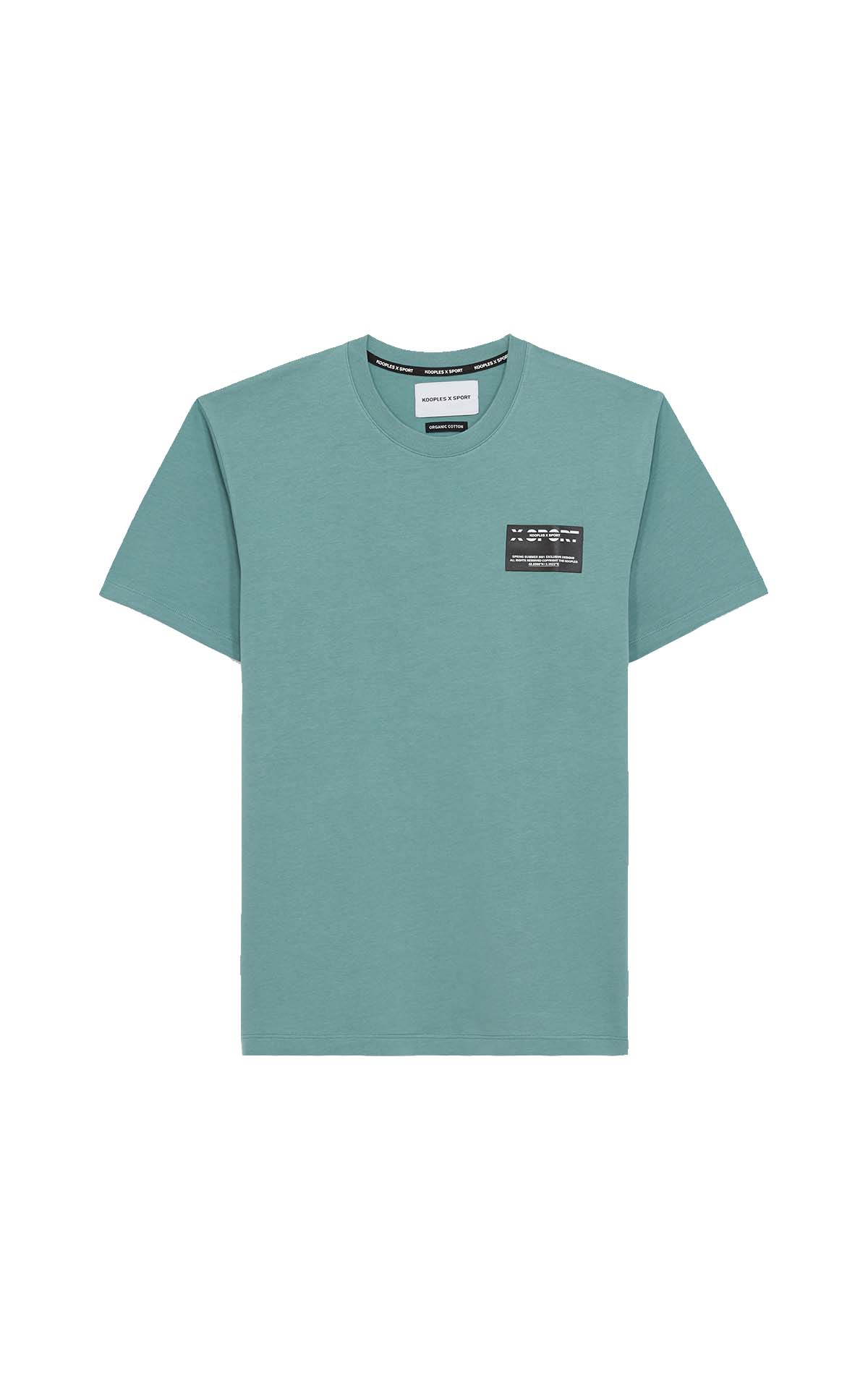 Turquoise T-shirt