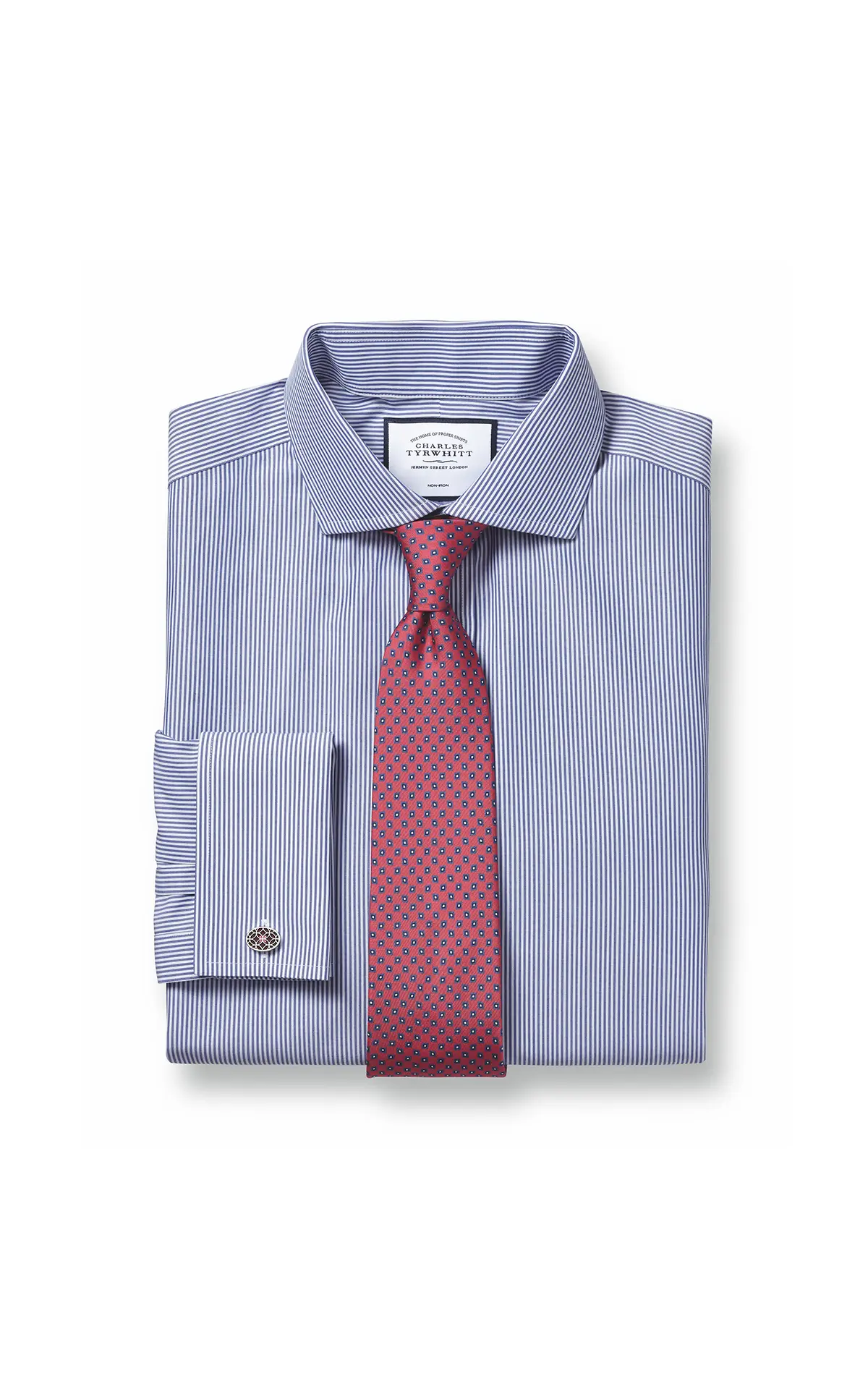 Charles Tyrwhitt Chemise en popeline sans repassage blanche La Vallée Village