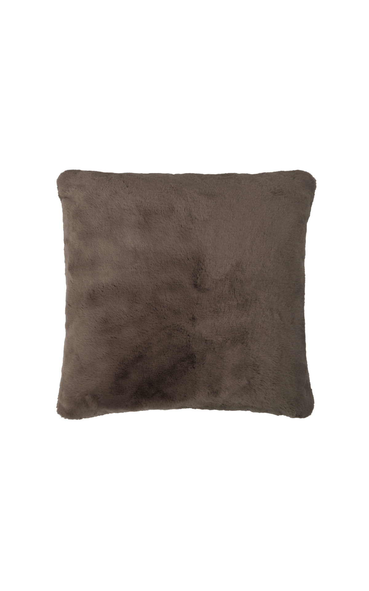 The White Company Faux fur cushion medium square from Bicester Village