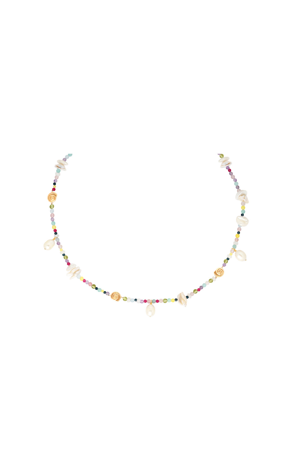 Astrid & Miyu Treasure beaded necklace from Bicester Village