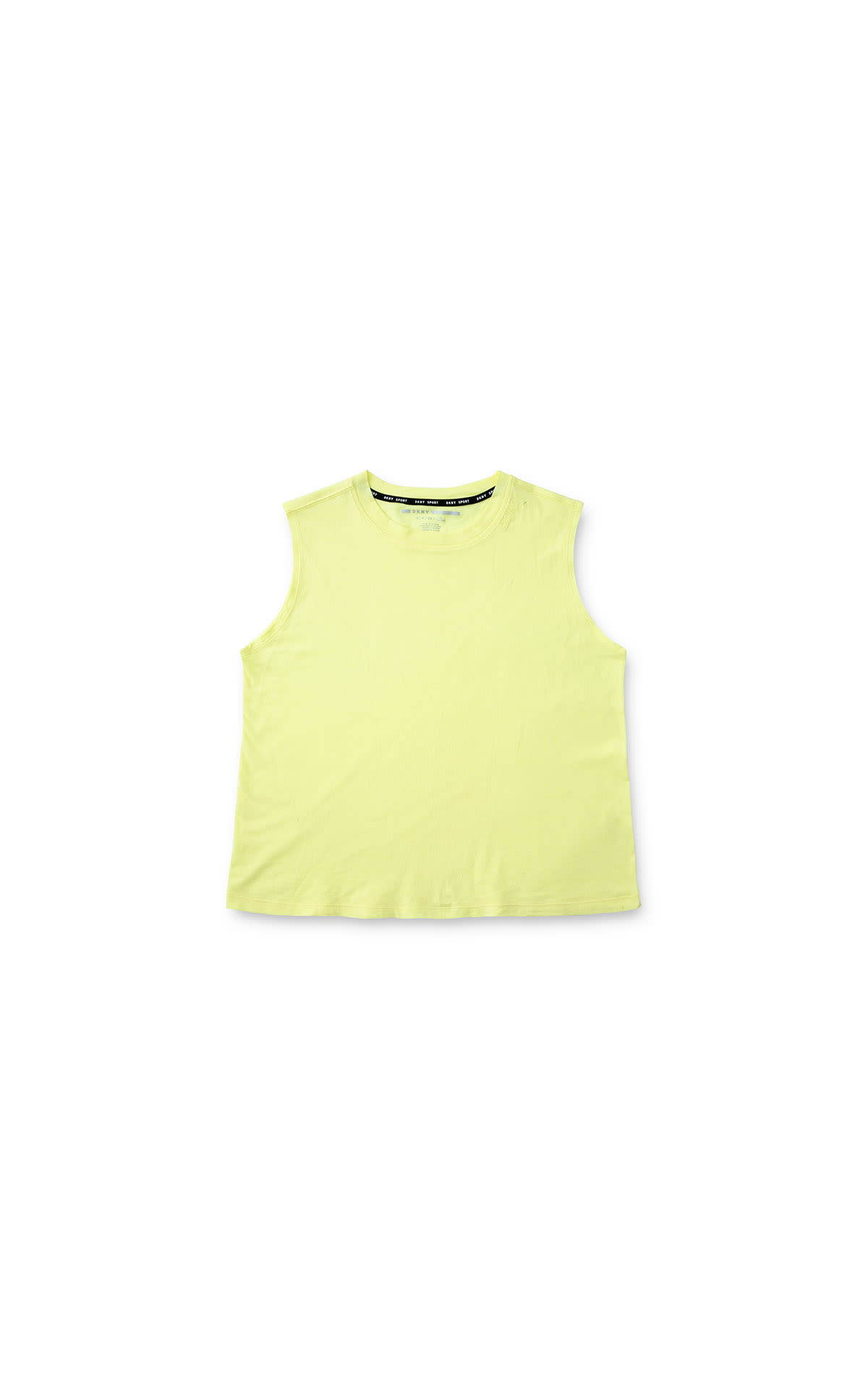 DKNY Twist front logo tank from Bicester Village