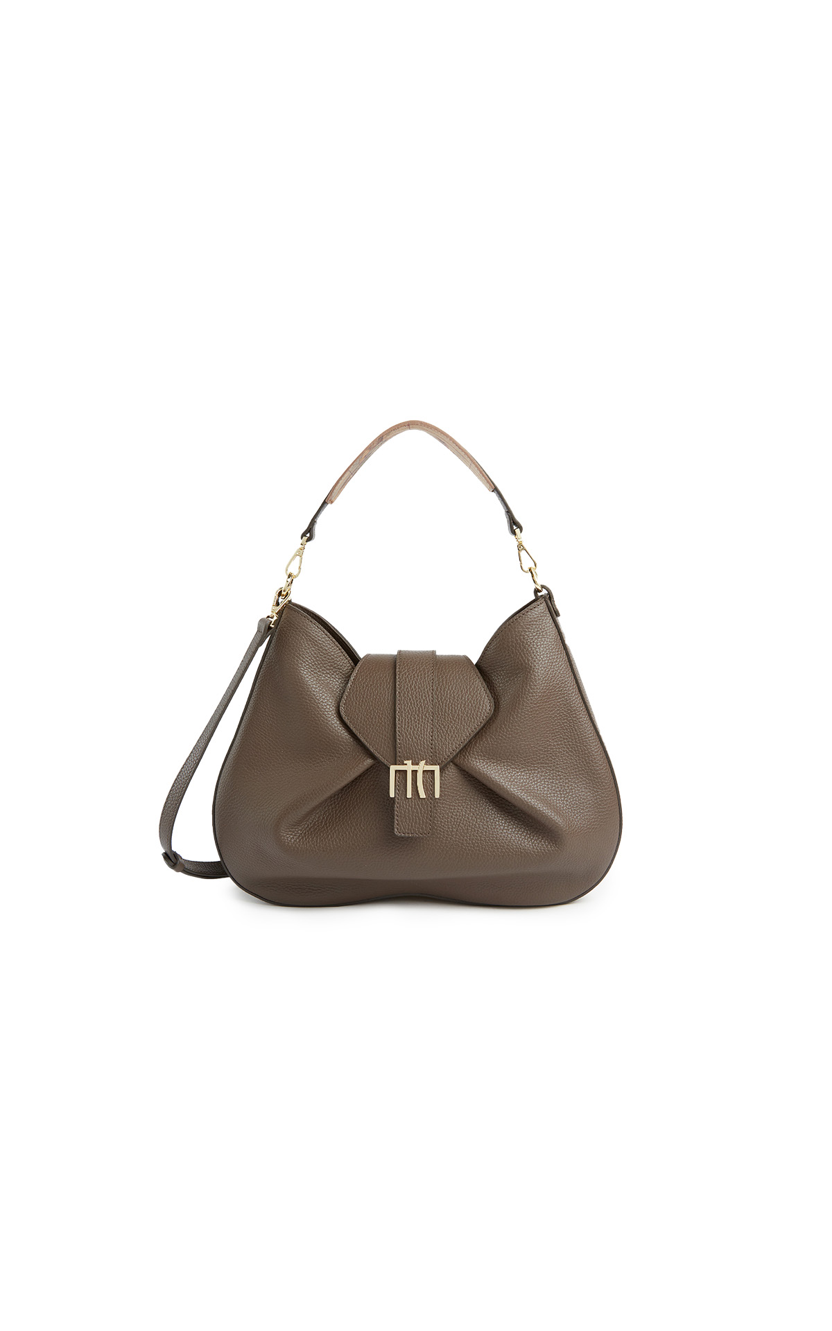 Alviero Martini taupe bag