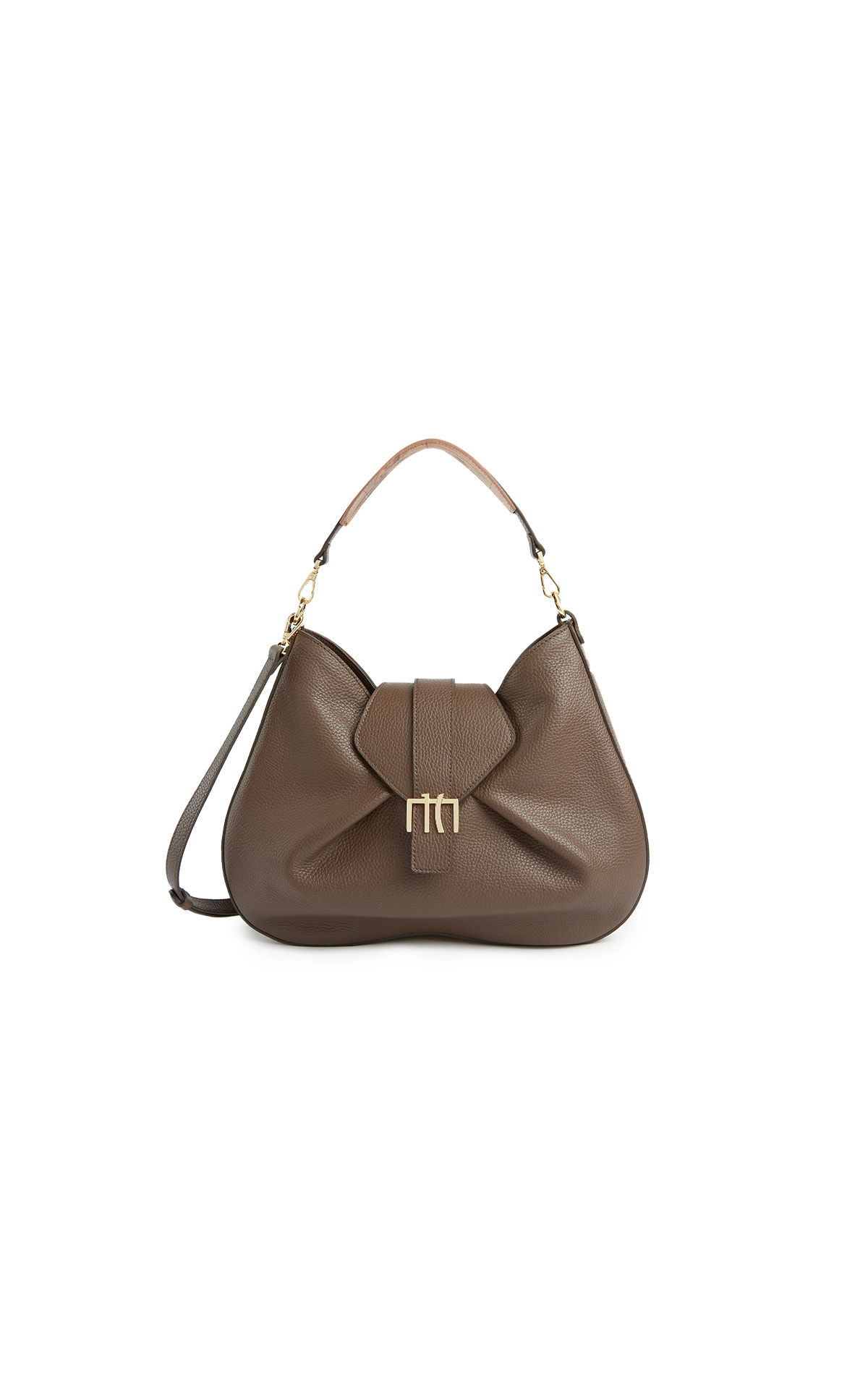 Alviero Martini taupe bag