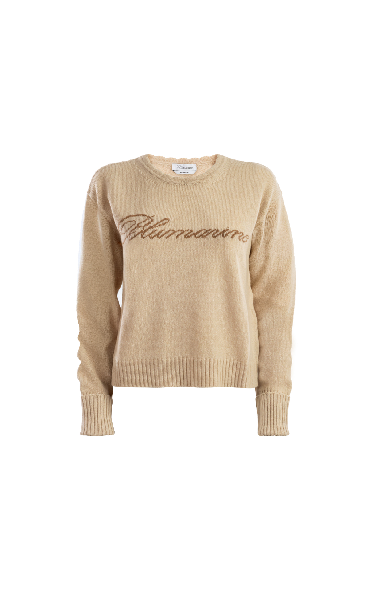BLUMARINE beige jumper