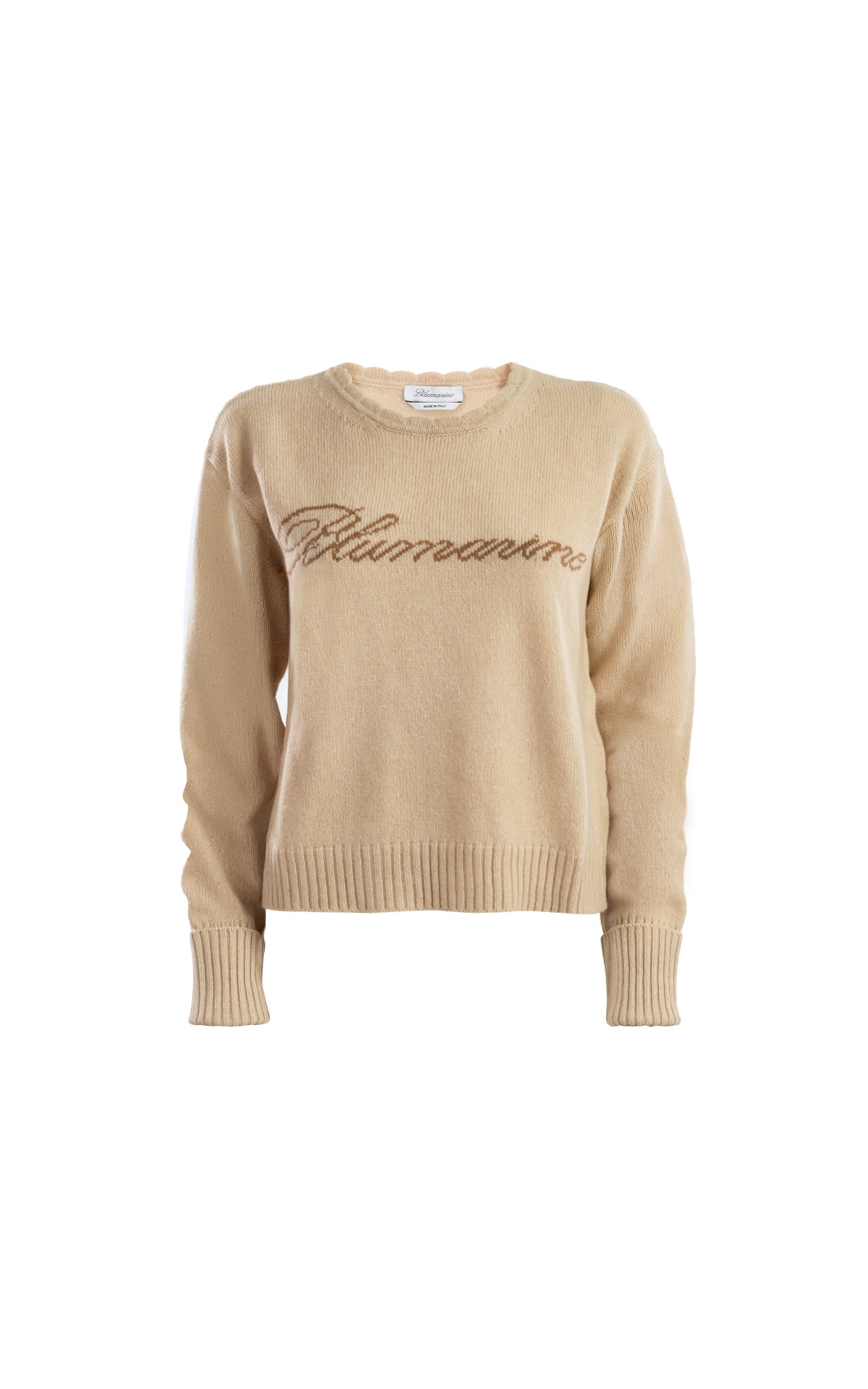 BLUMARINE beige jumper