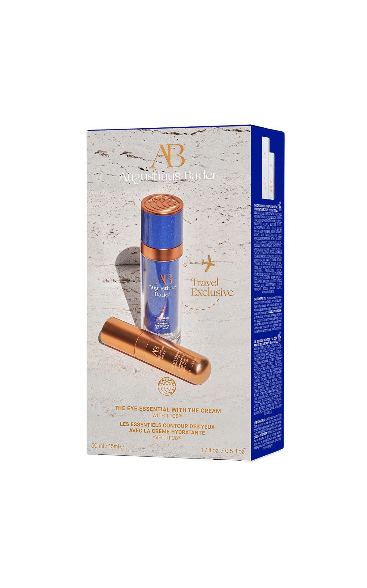 Augustinus Bader The eye essentials with the cream from Bicester Village