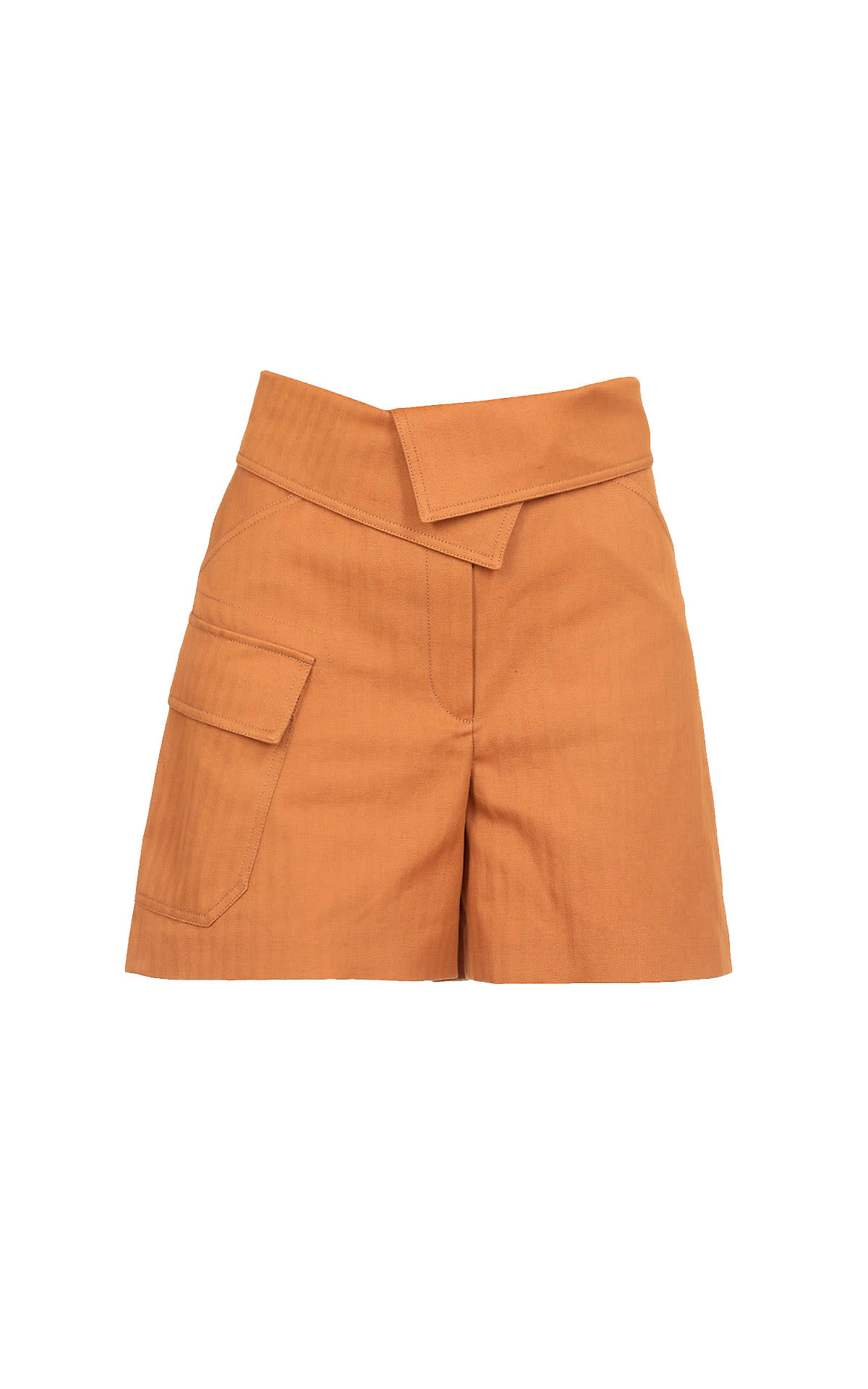 Pantalón corto naranja KENZO